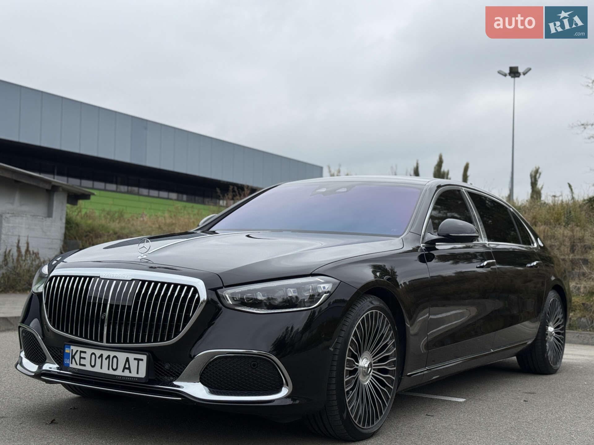 MERCEDES-BENZ MAYBACH S580