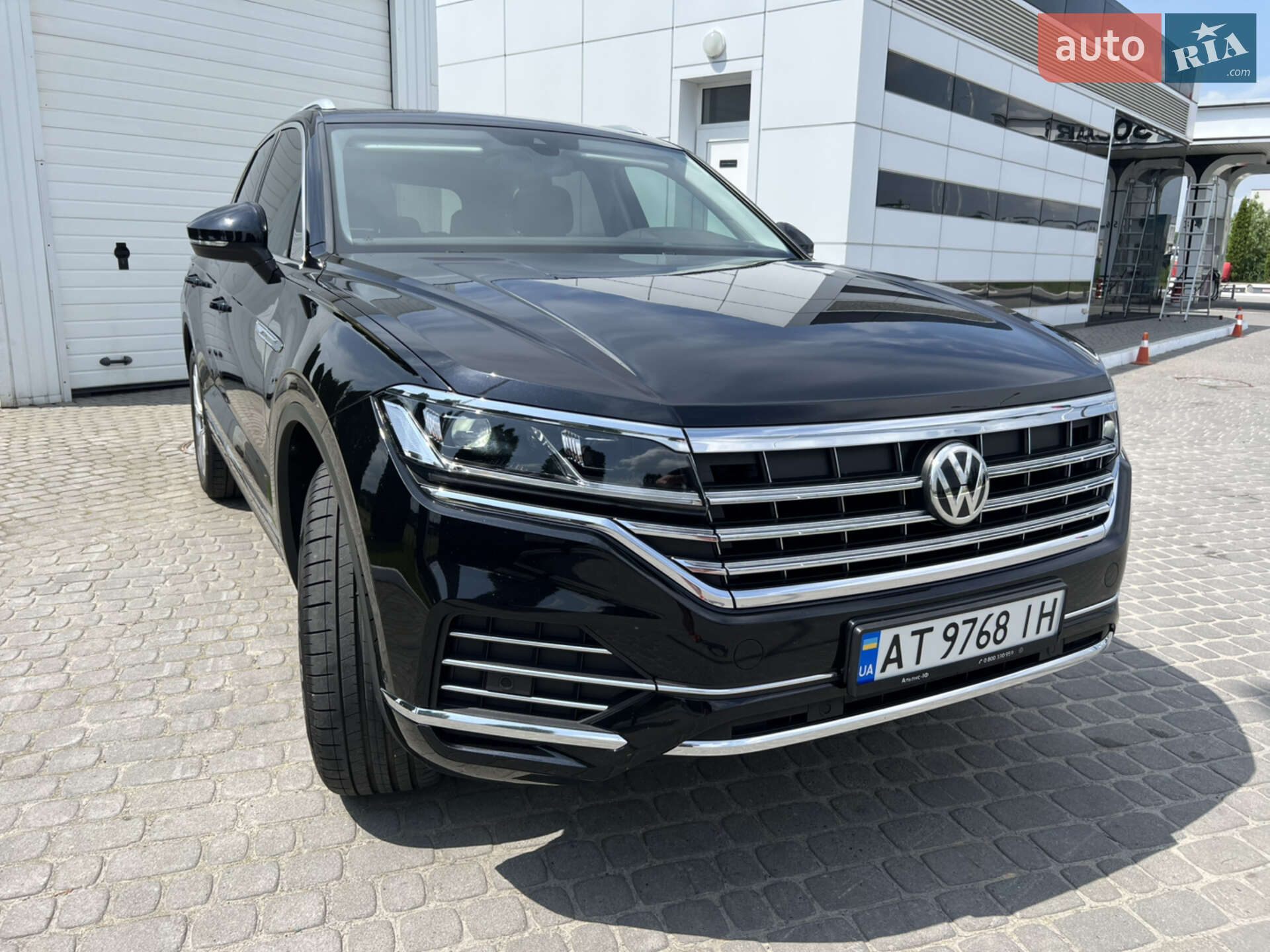 VOLKSWAGEN TOUAREG 2019