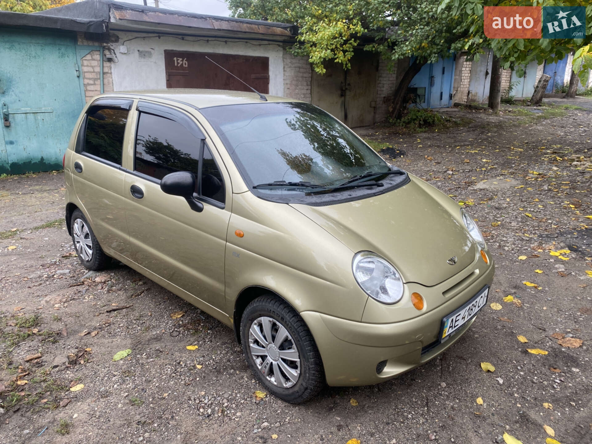 Daewoo Matiz 2008