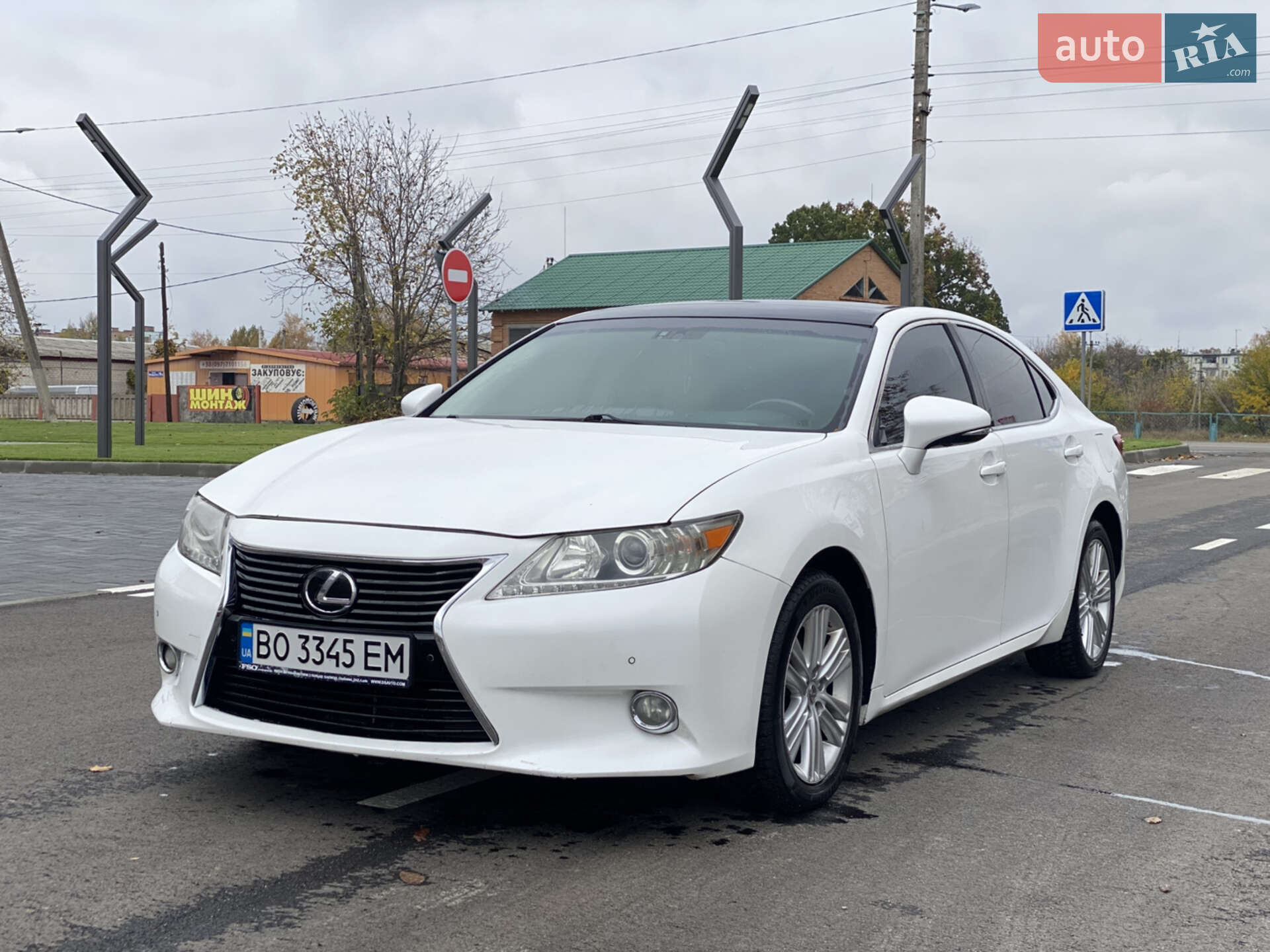LEXUS ES 350 2013