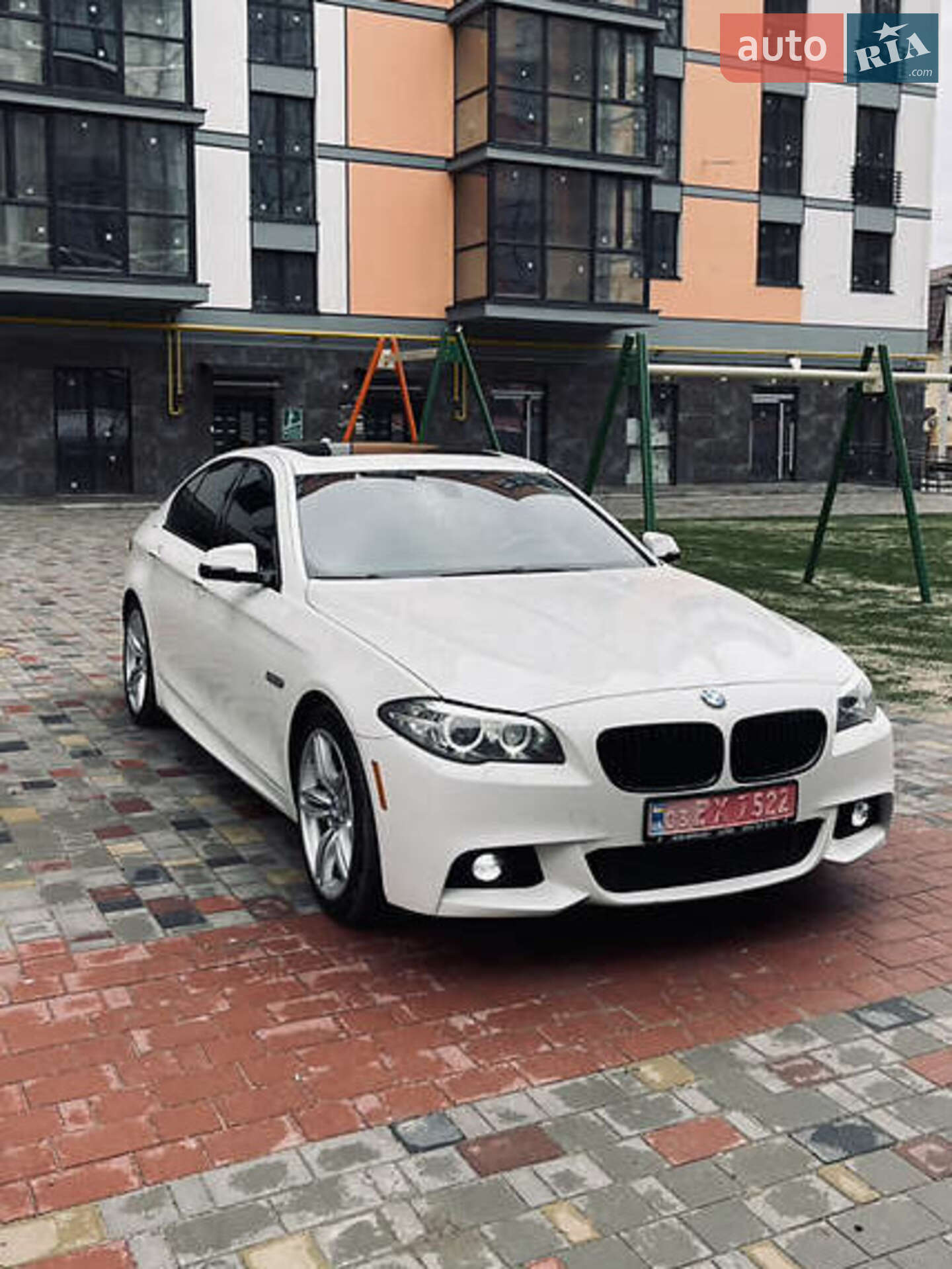BMW 535D 2015