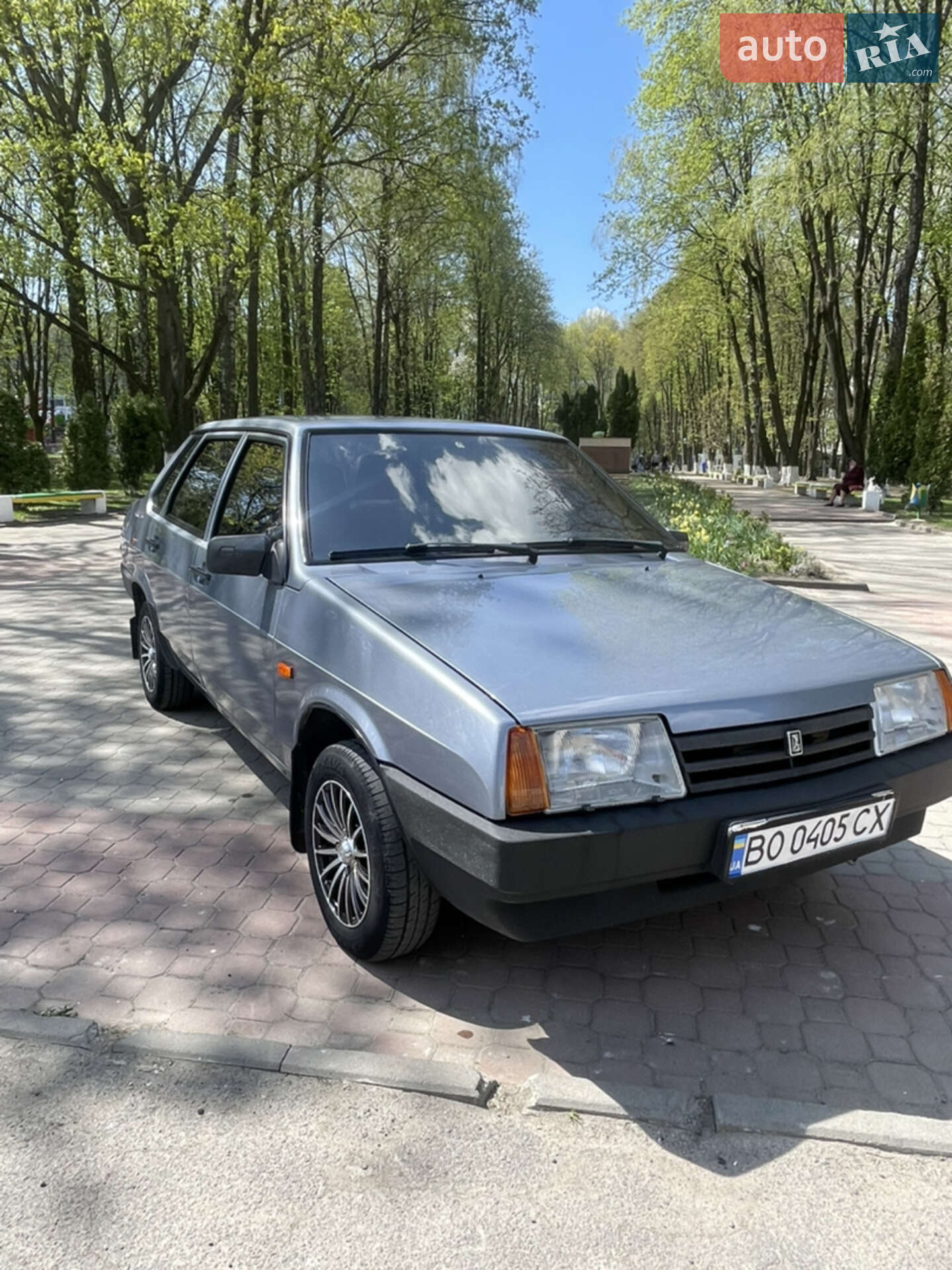 Головне фото звіту автомобіля ВАЗ 21099 2006