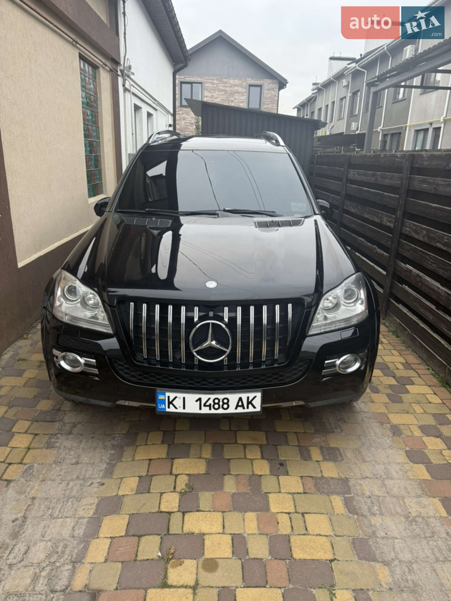 MERCEDES-BENZ GL 550 2008