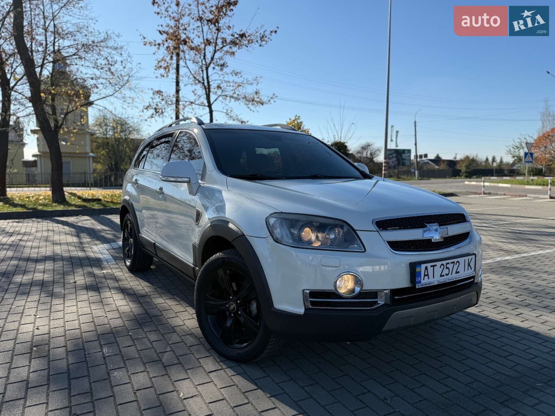 CHEVROLET CAPTIVA 2010