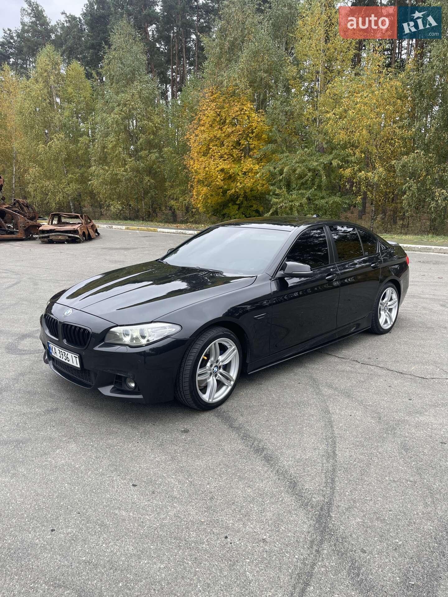 Головне фото звіту автомобіля BMW 528 2014