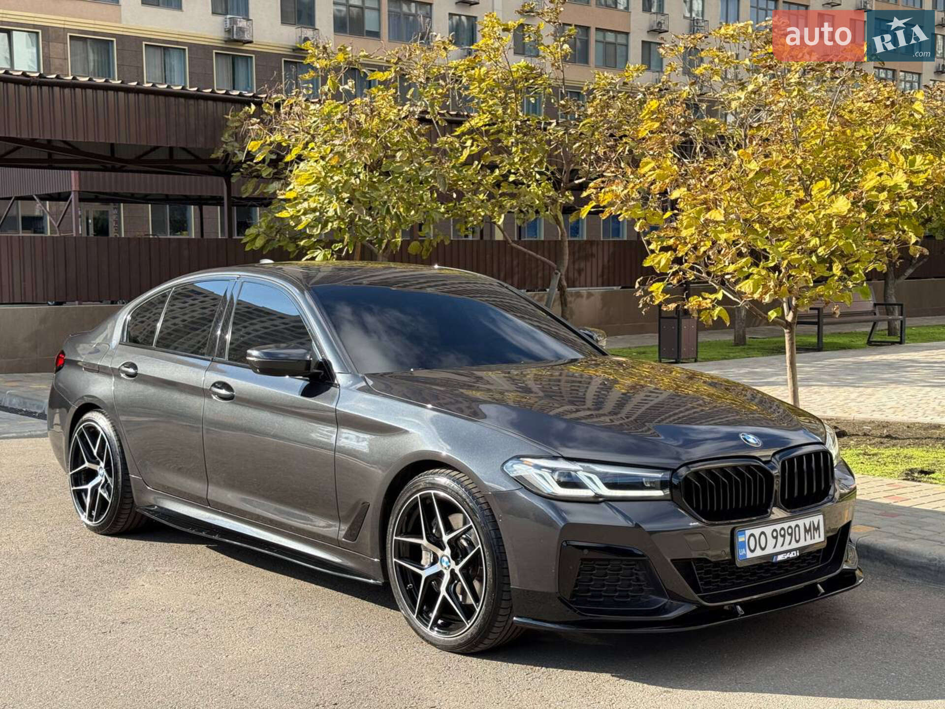 BMW 540I 2021