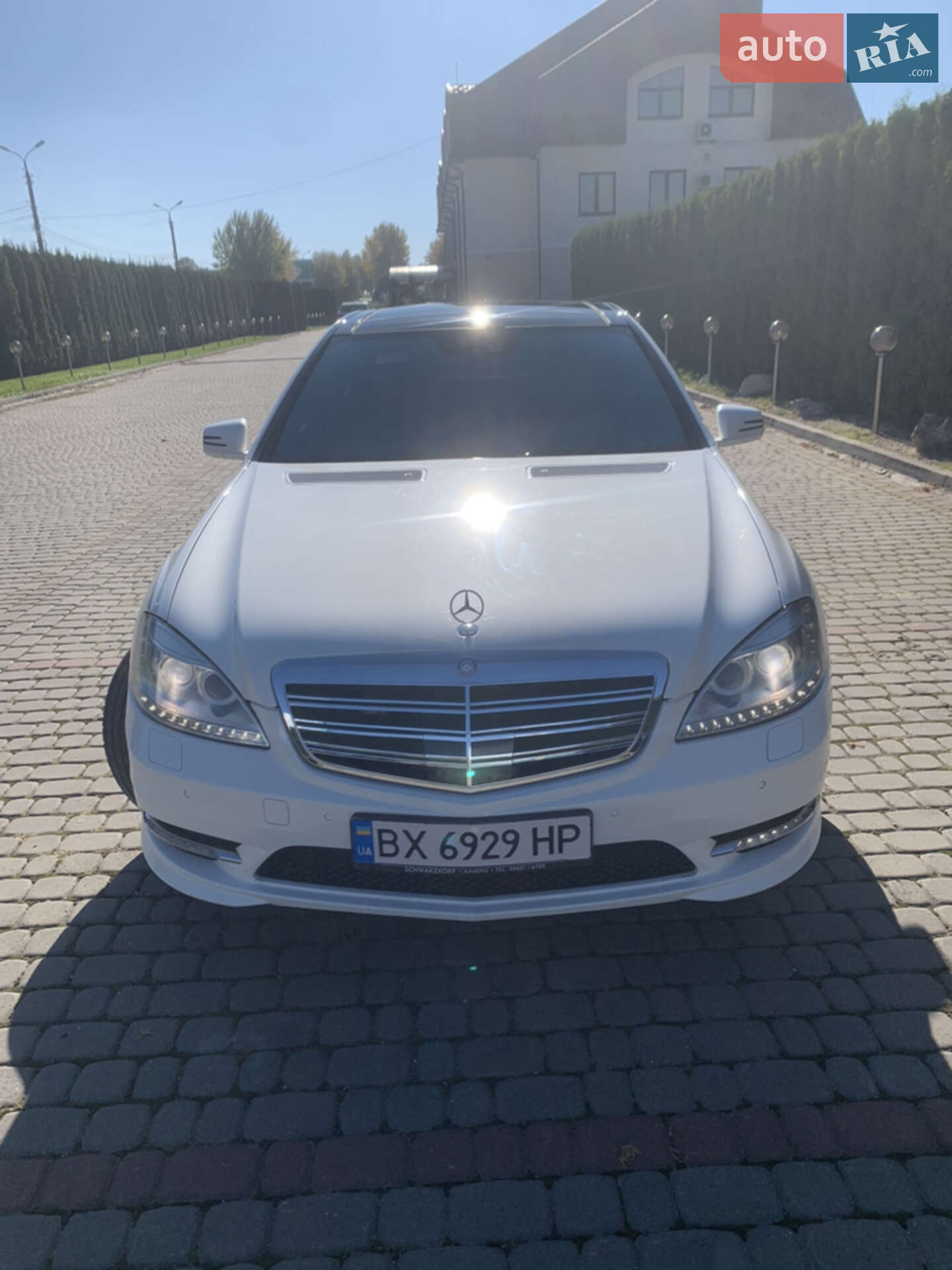 MERCEDES-BENZ S 350L 2011