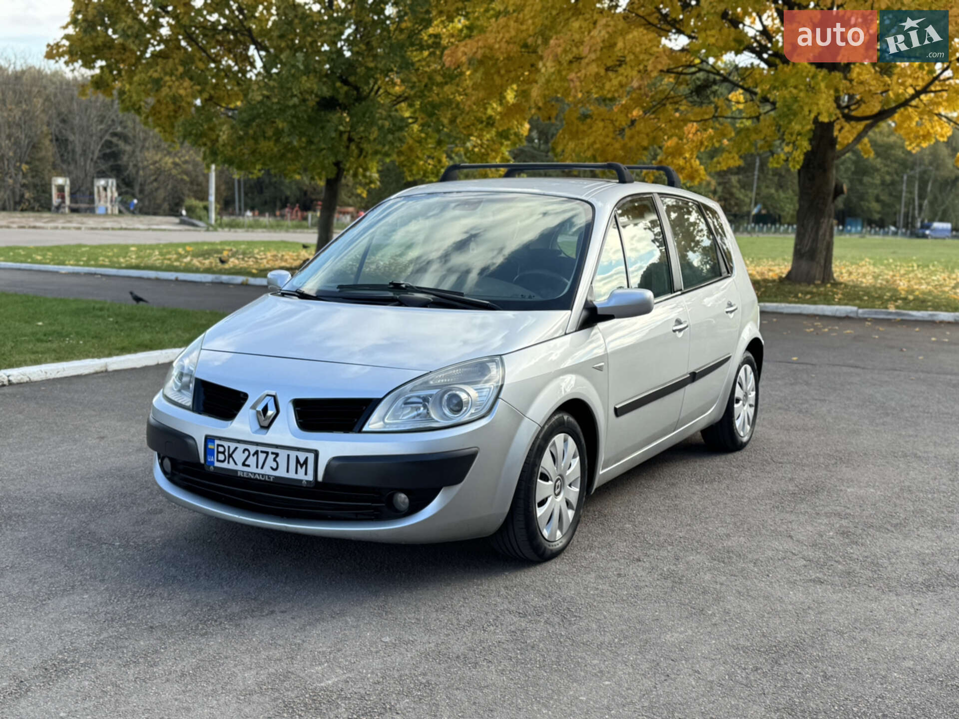 RENAULT SCENIC 2007