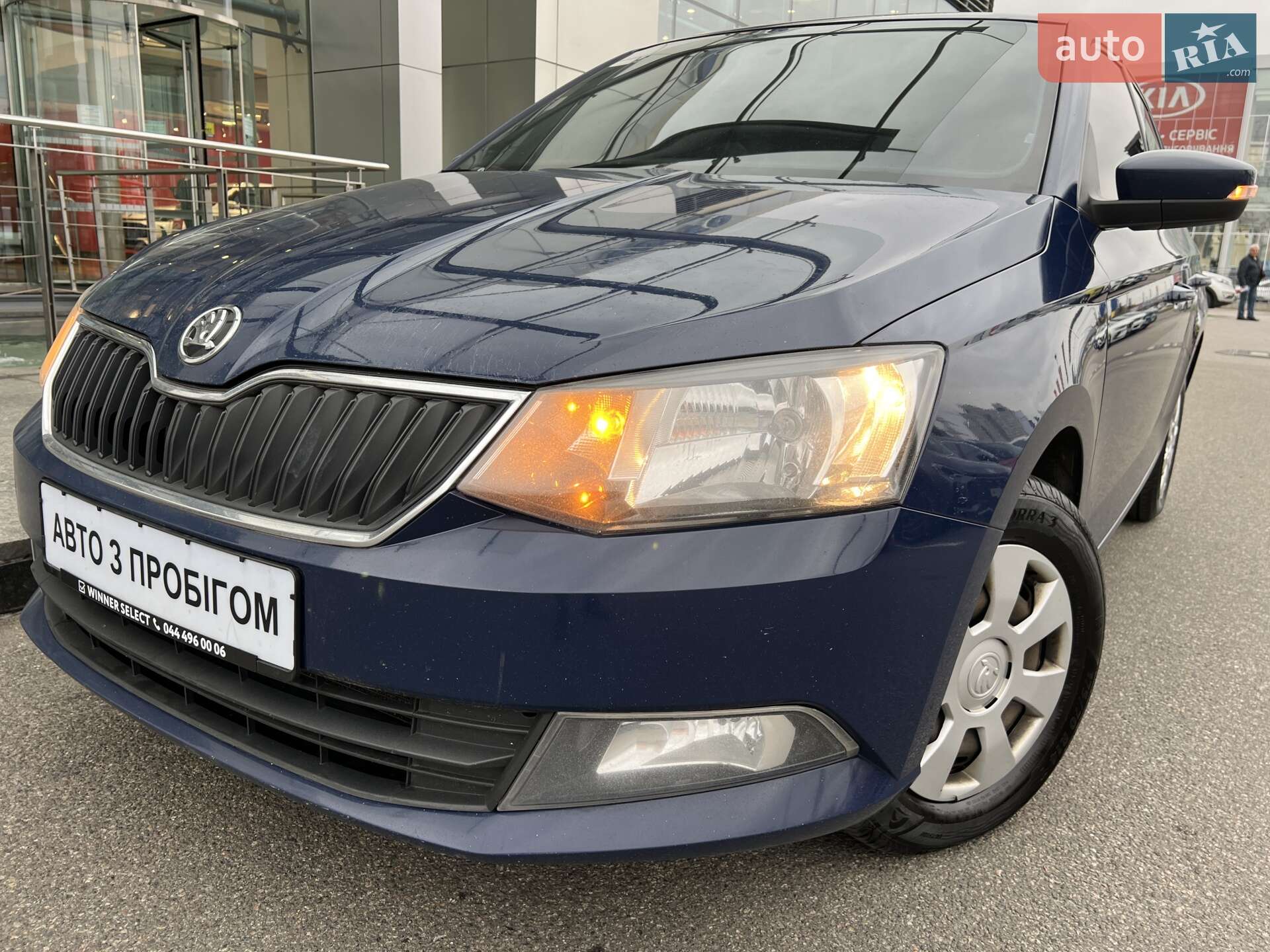 SKODA FABIA 2018