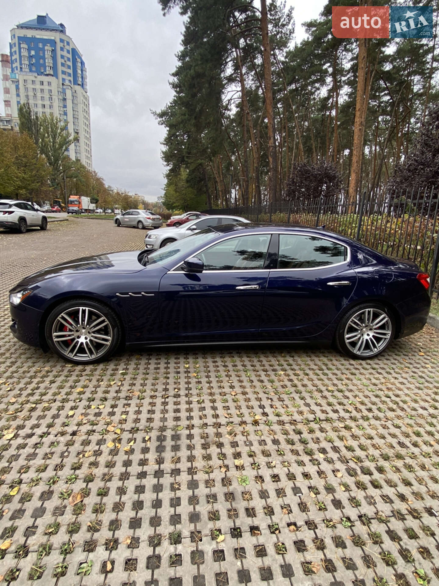 MASERATI GHIBLI 2016