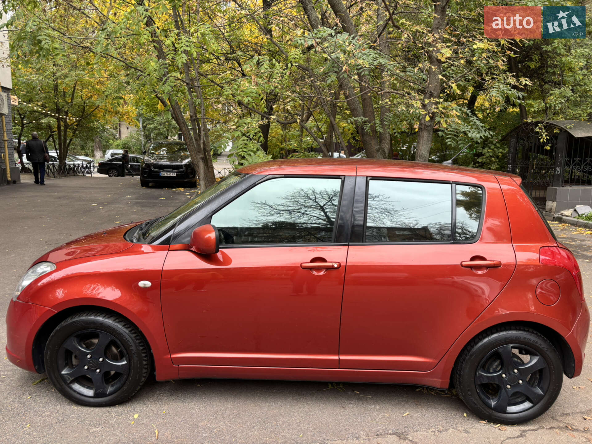 SUZUKI SWIFT 2007