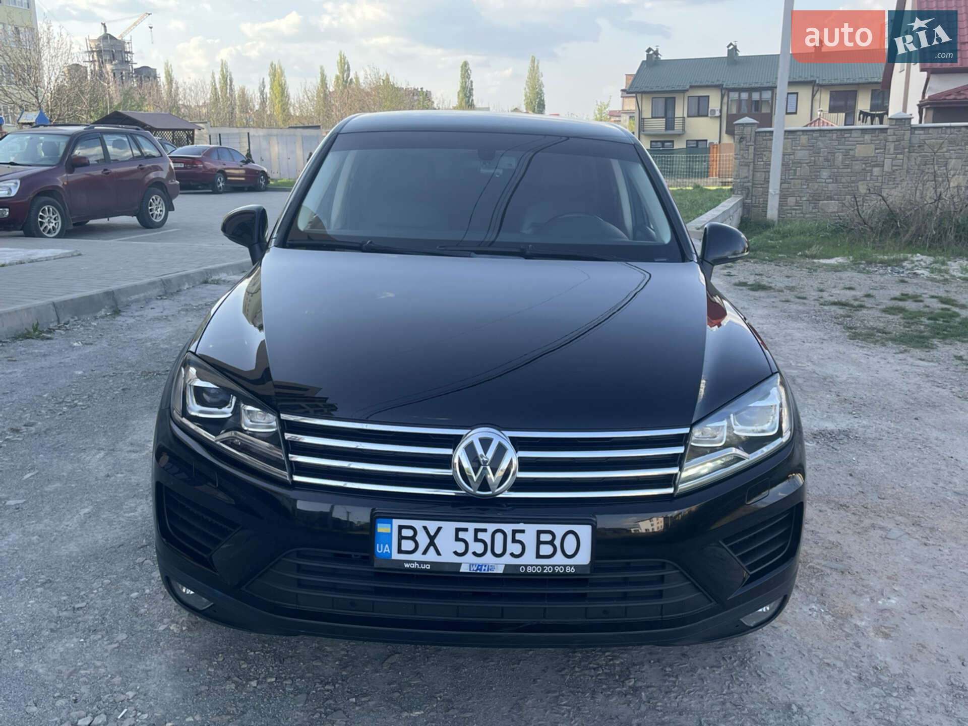 VOLKSWAGEN TOUAREG 2015