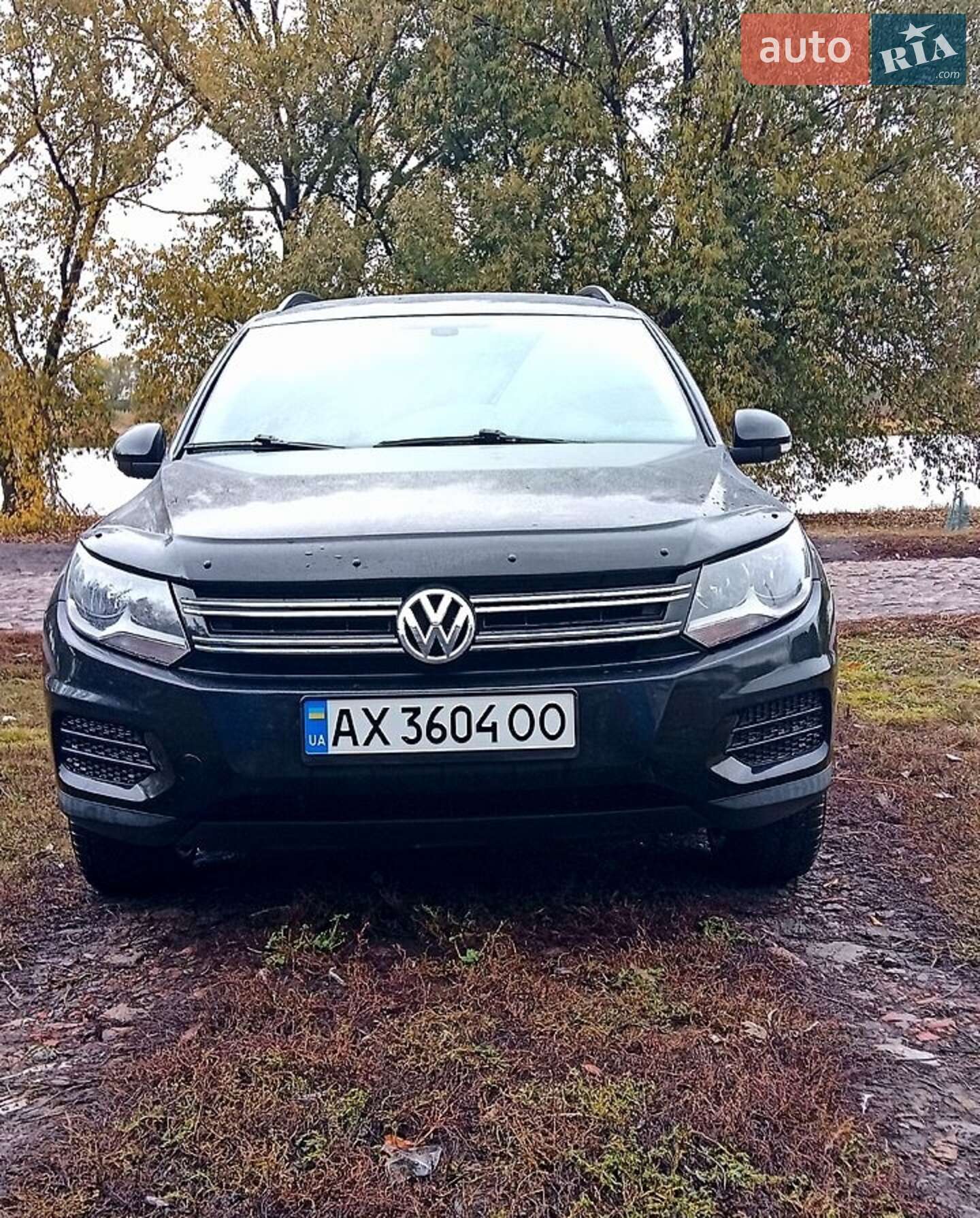 VOLKSWAGEN TIGUAN 2015