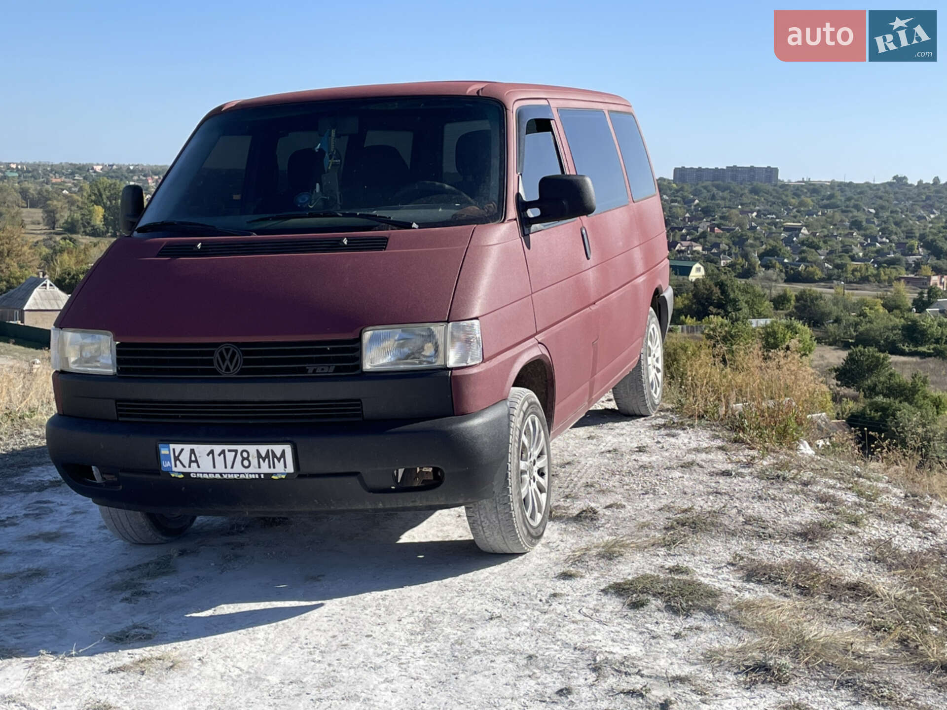 VOLKSWAGEN TRANSPORTER 1995