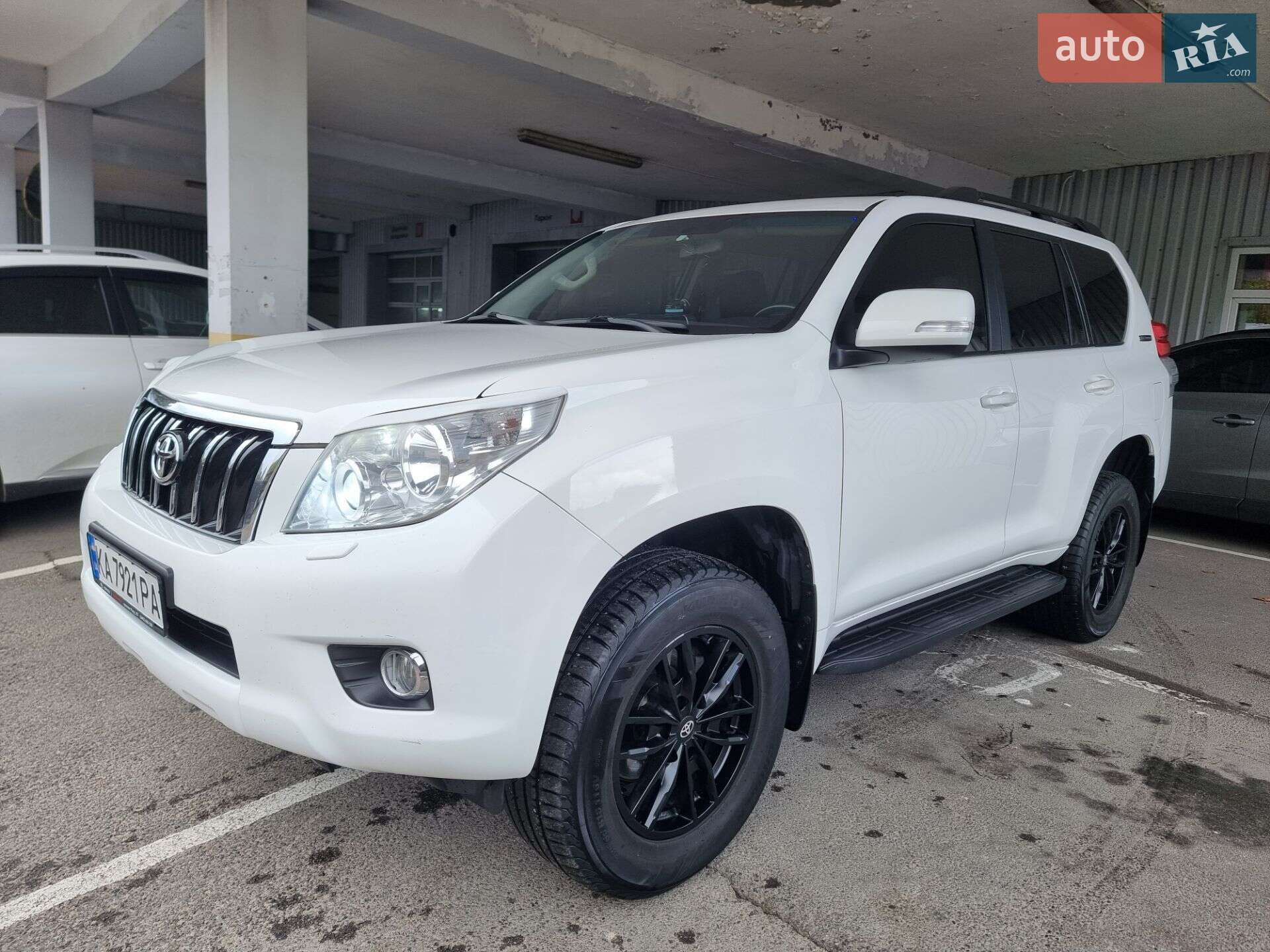 TOYOTA LAND CRUISER PRADO 150 2012