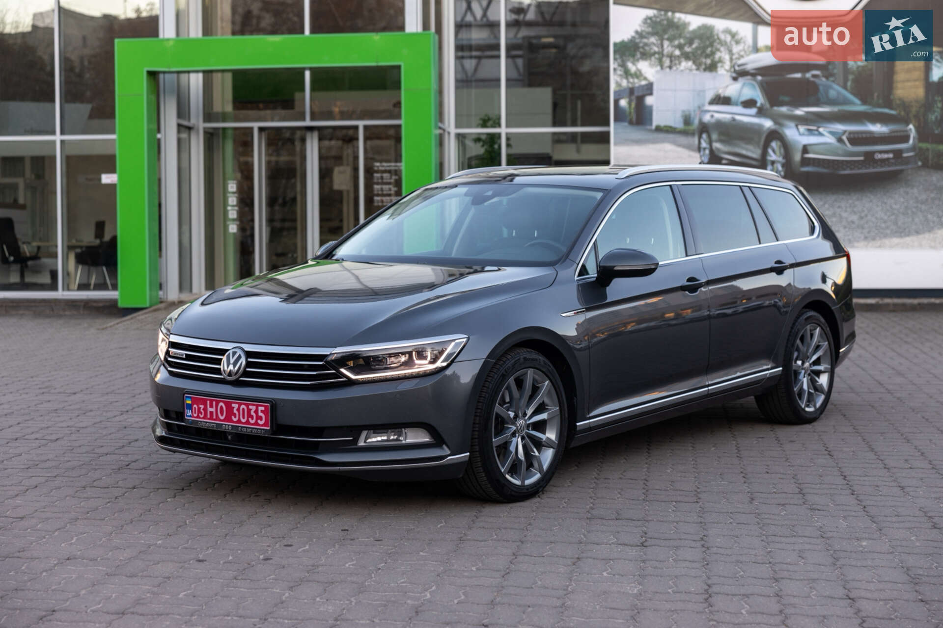 VOLKSWAGEN PASSAT 2017
