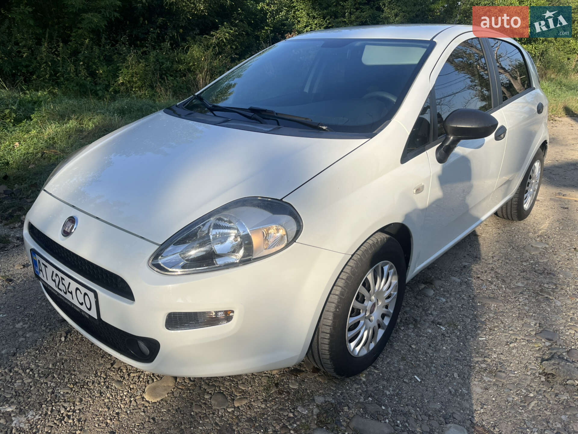 Головне фото звіту автомобіля FIAT PUNTO 2012
