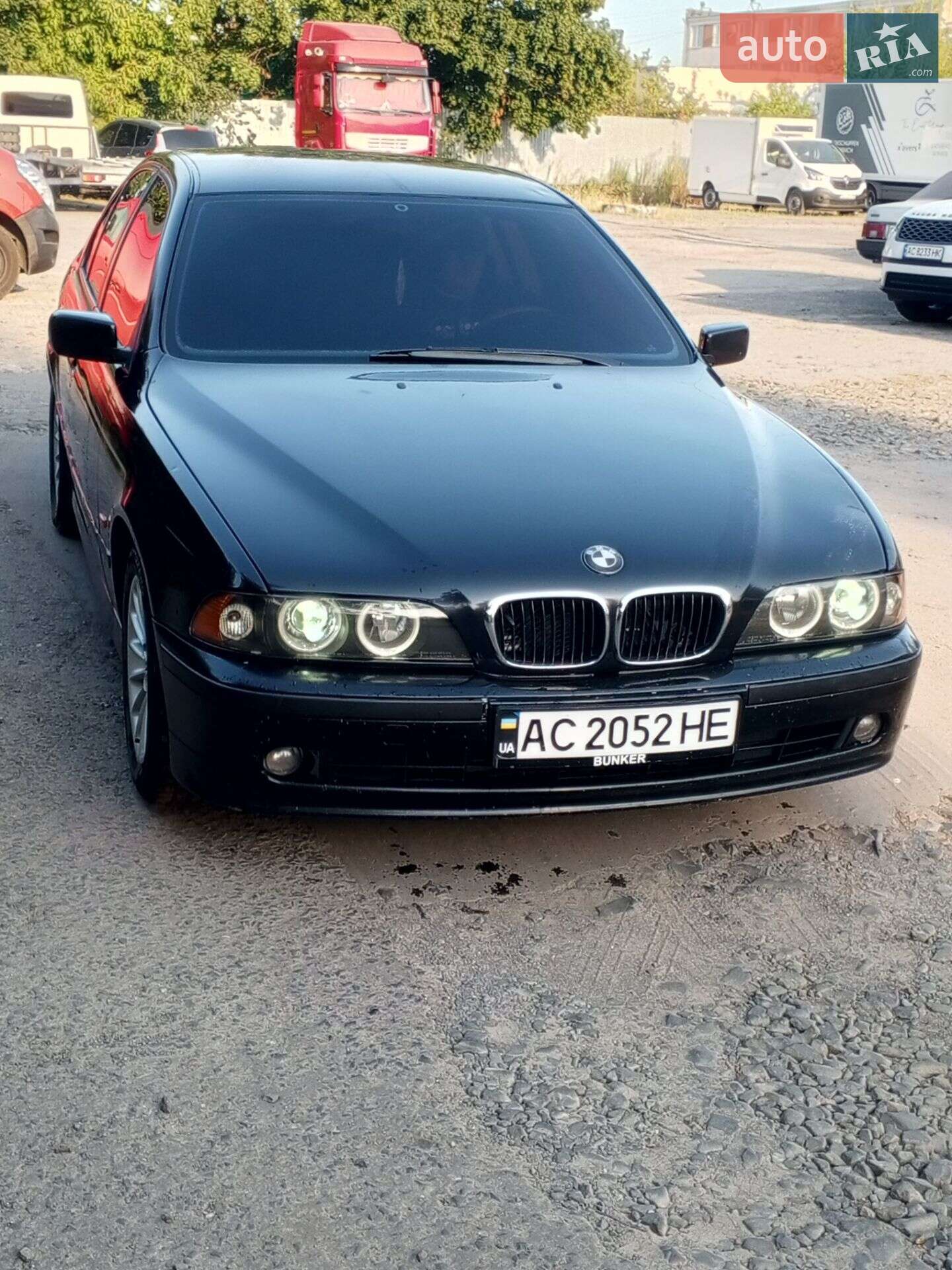 Головне фото звіту автомобіля BMW 520I 1997