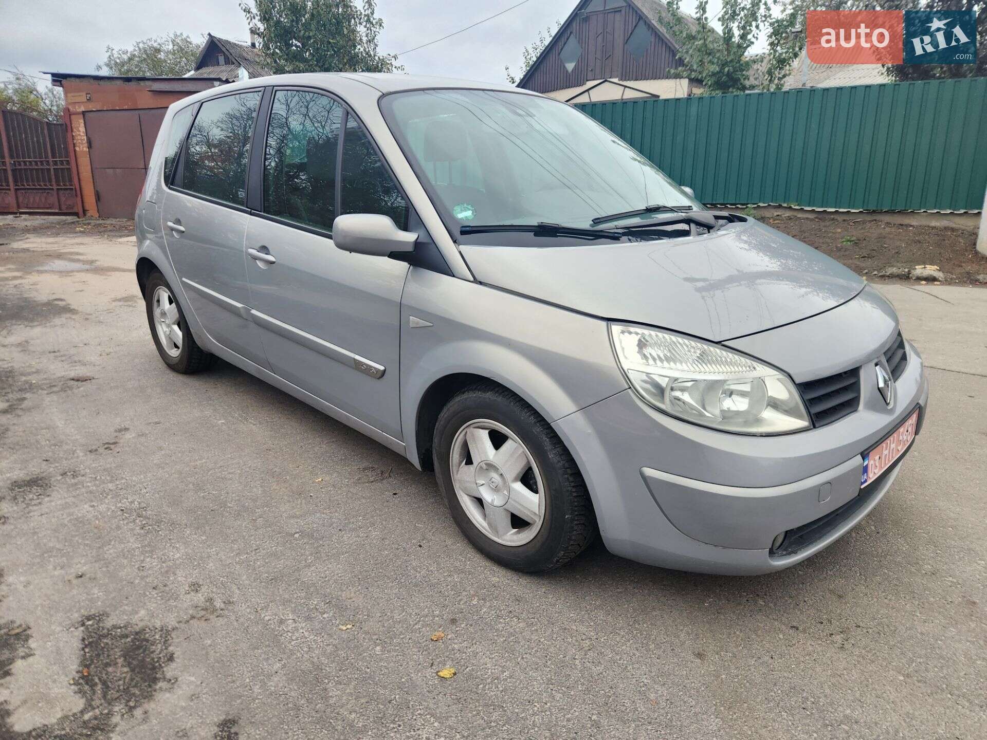 RENAULT MEGANE SCENIC 2005