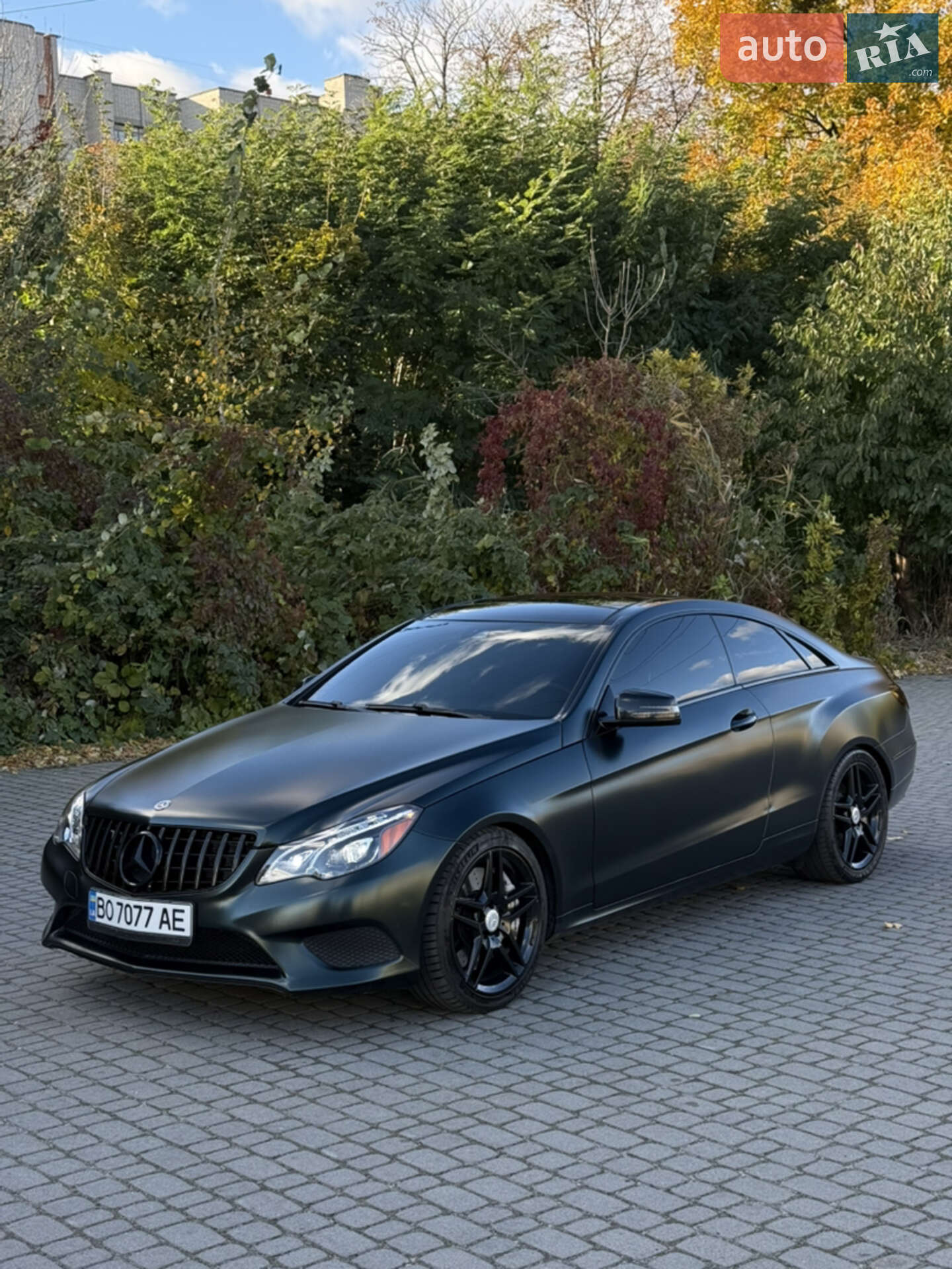 MERCEDES-BENZ E 400 2014