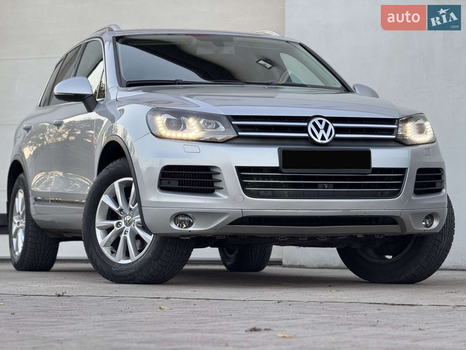VOLKSWAGEN TOUAREG 2010
