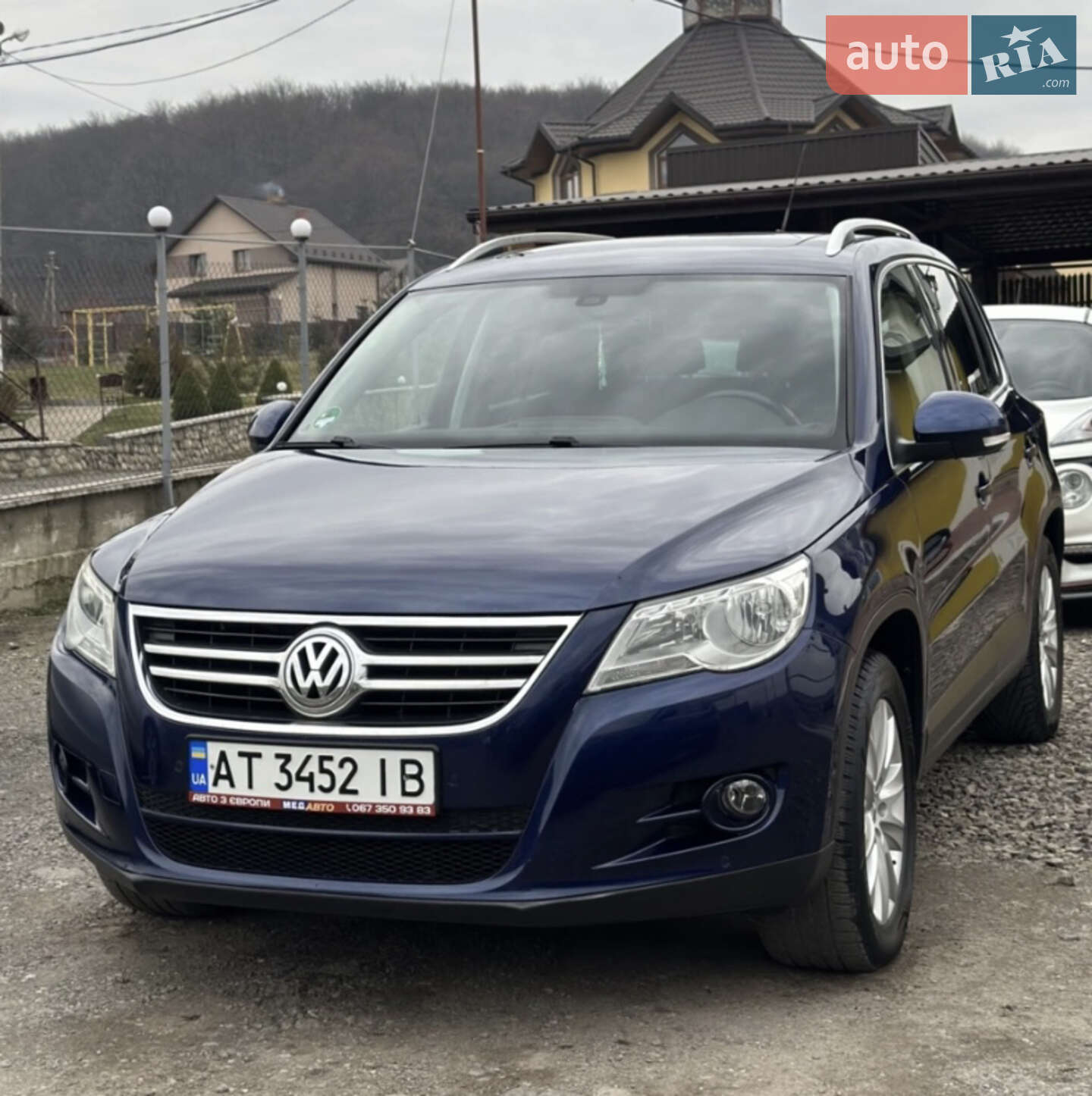 VOLKSWAGEN TIGUAN 2008