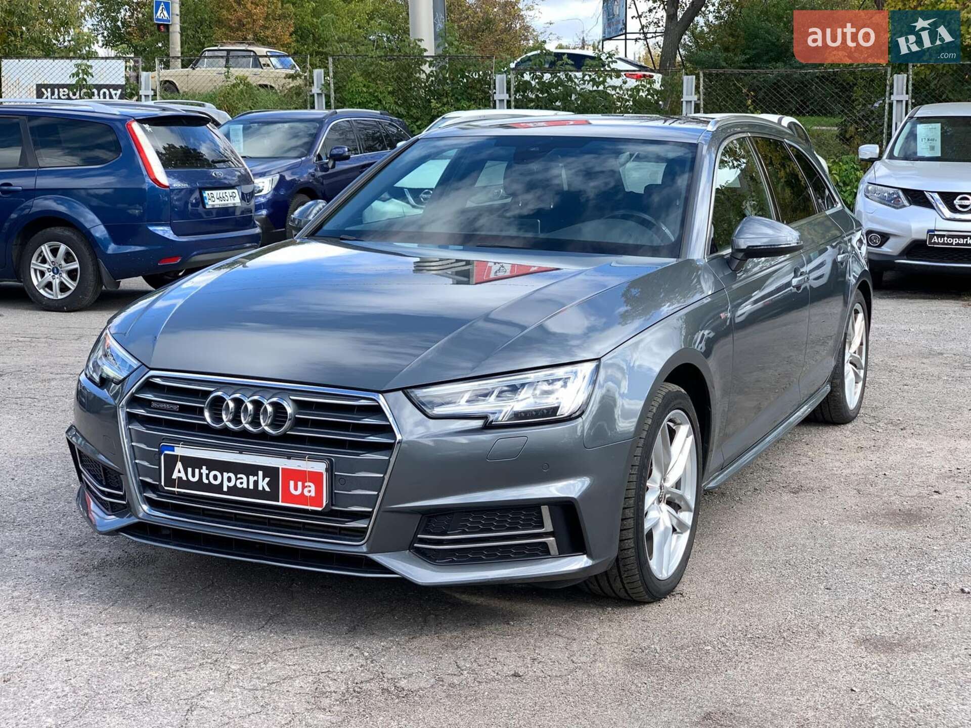 AUDI A4 AVANT 2016