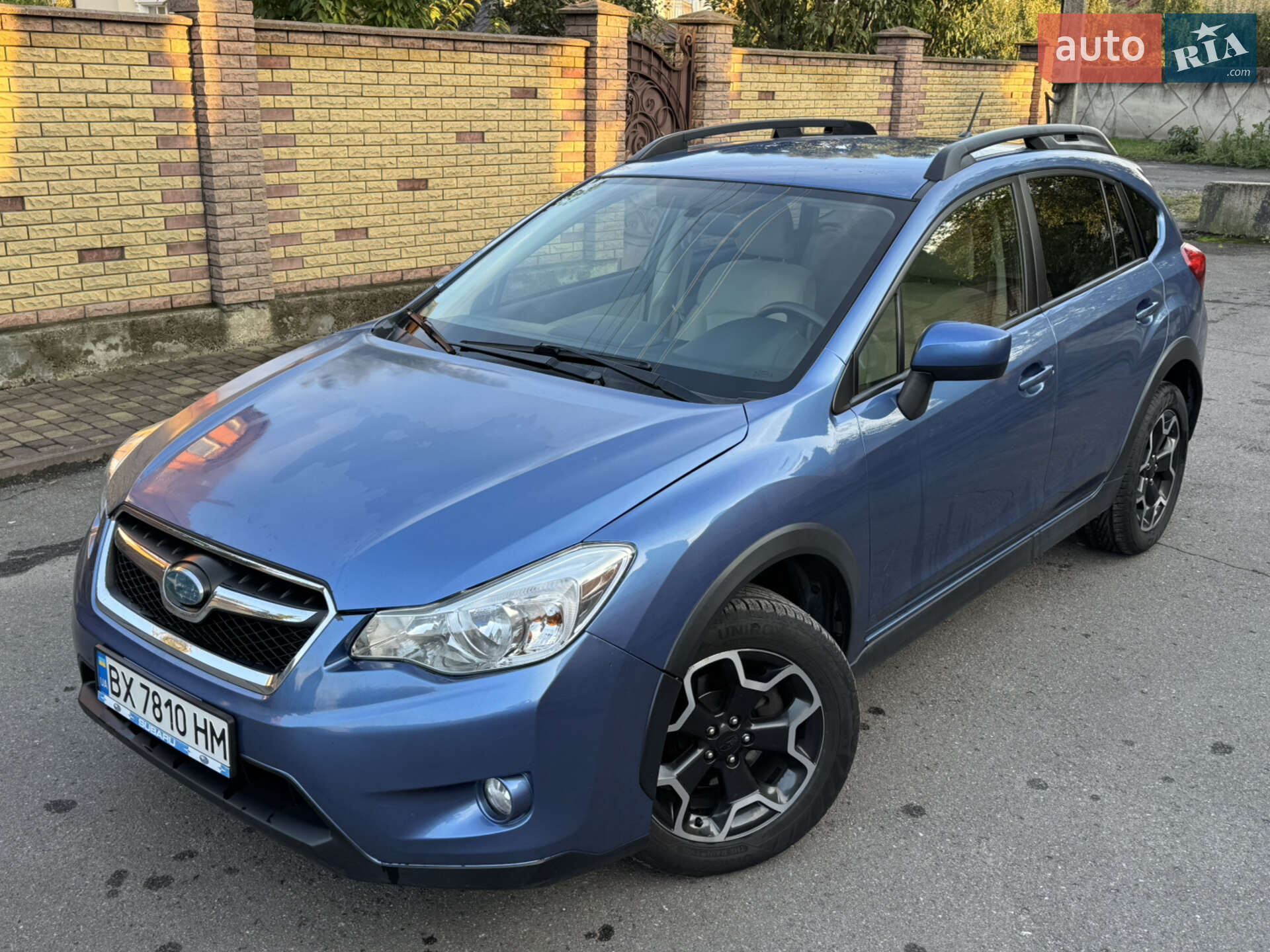SUBARU XV CROSSTREK 2015