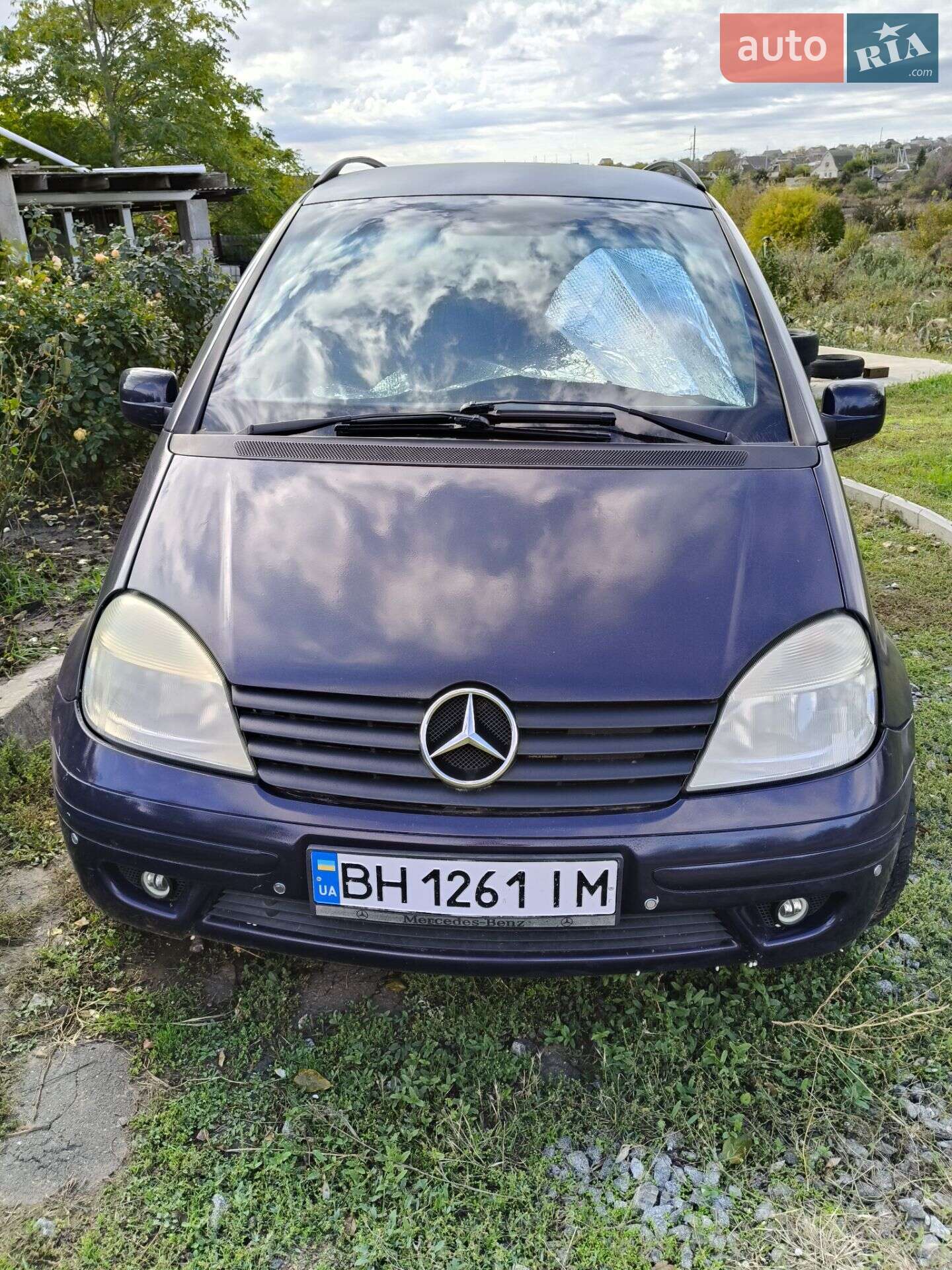 MERCEDES-BENZ VANEO 2005