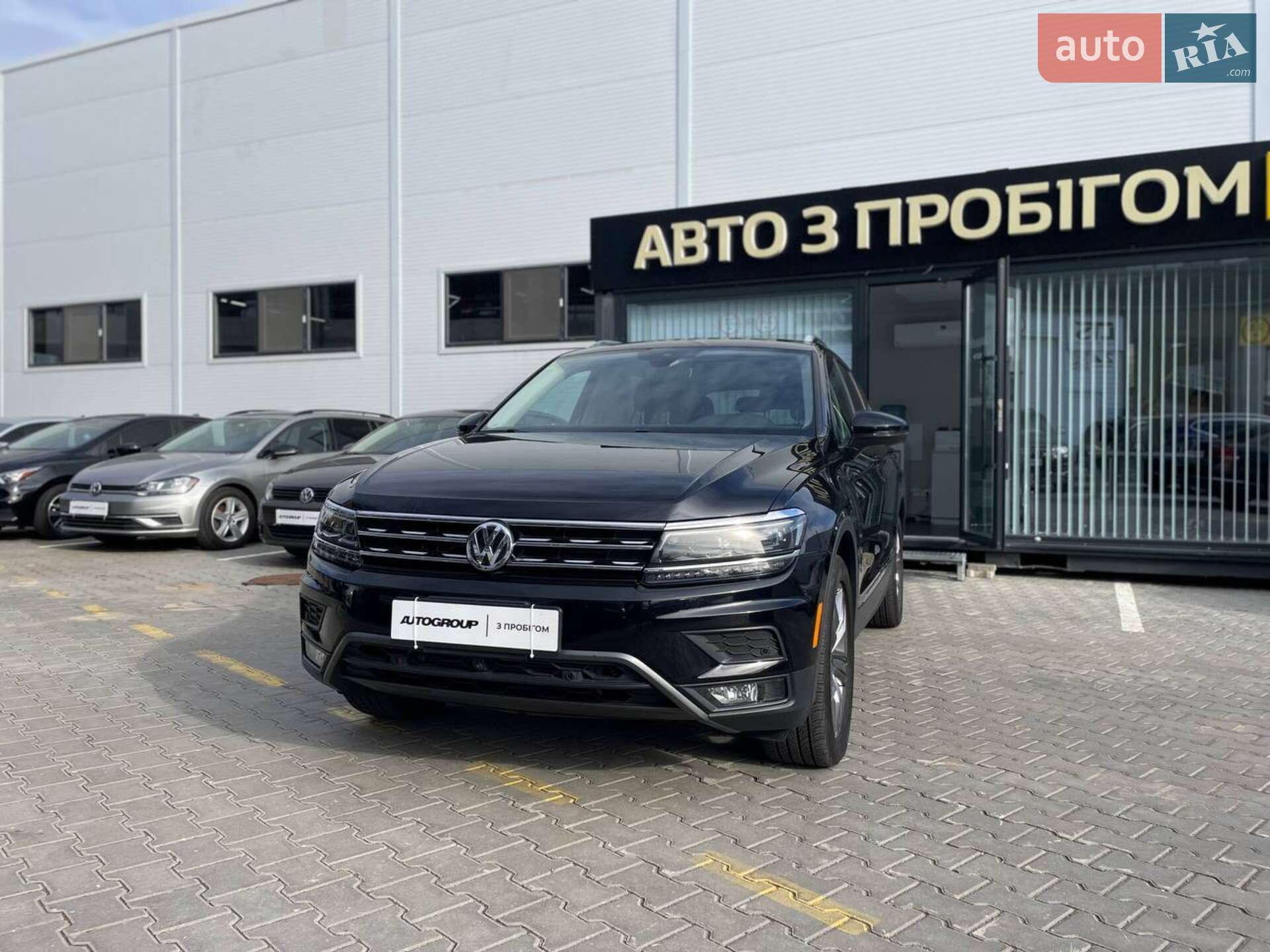 VOLKSWAGEN TIGUAN 2019