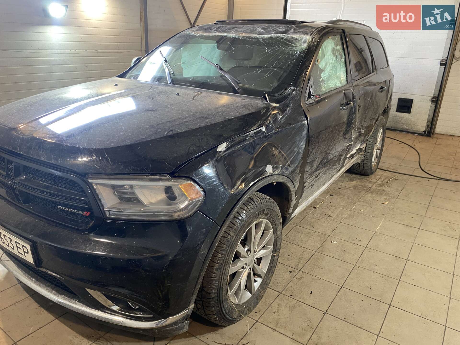 DODGE DURANGO 2016