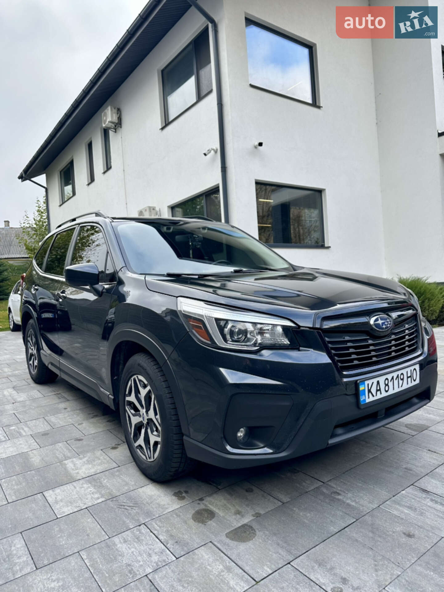 SUBARU FORESTER 2018