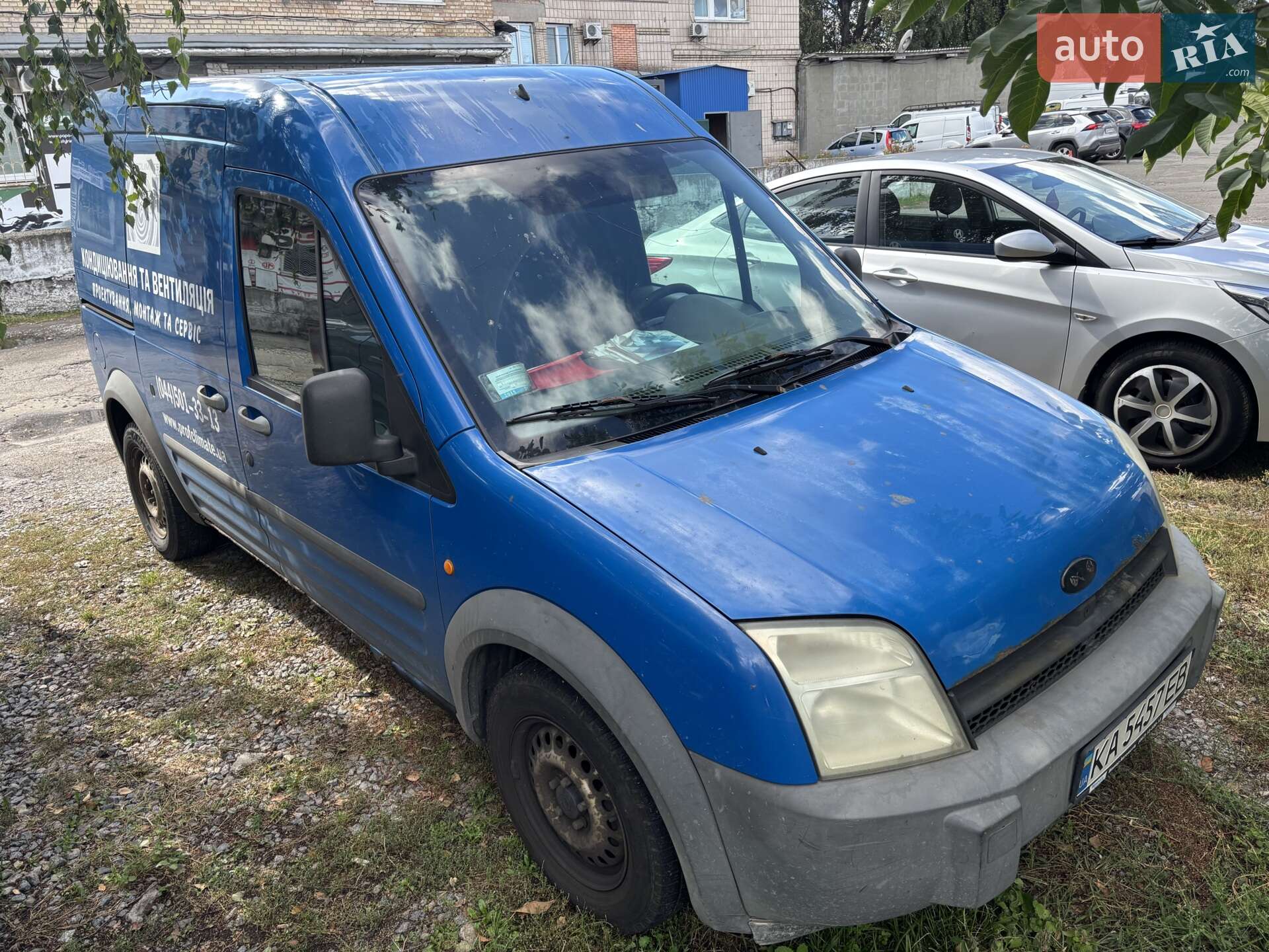 FORD TRANSIT CONNECT 2005