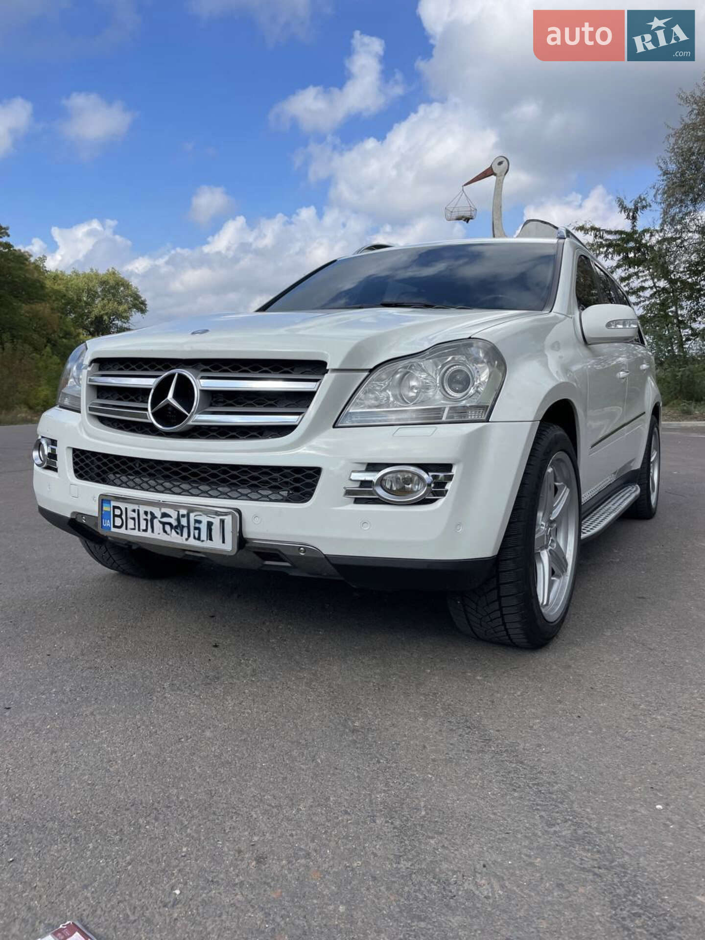 Mercedes-Benz GL-Class 2010