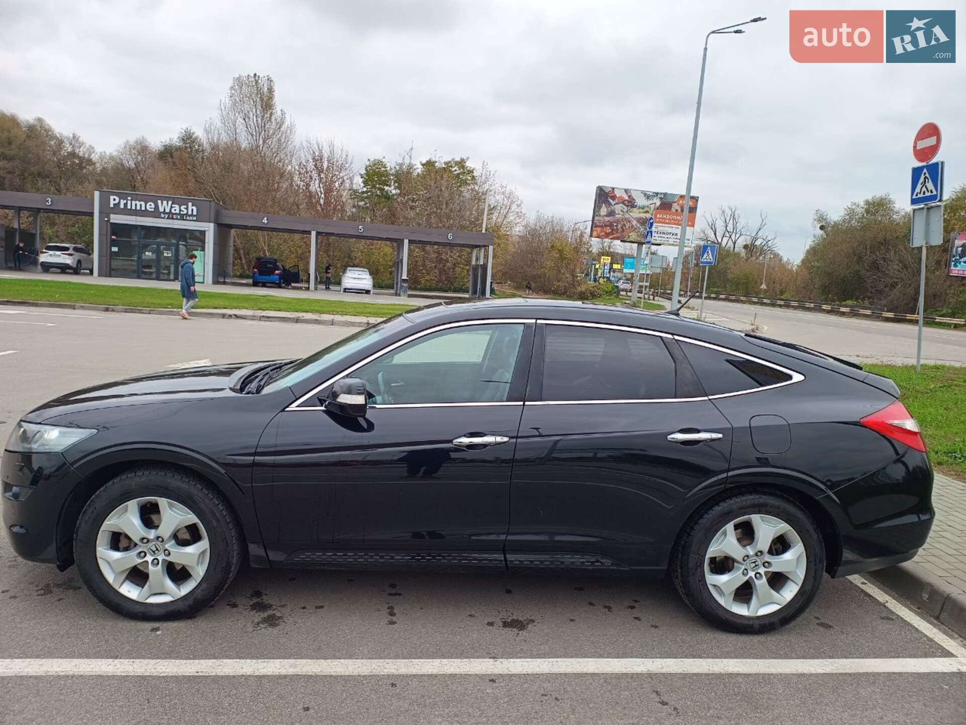 HONDA CROSSTOUR 2011