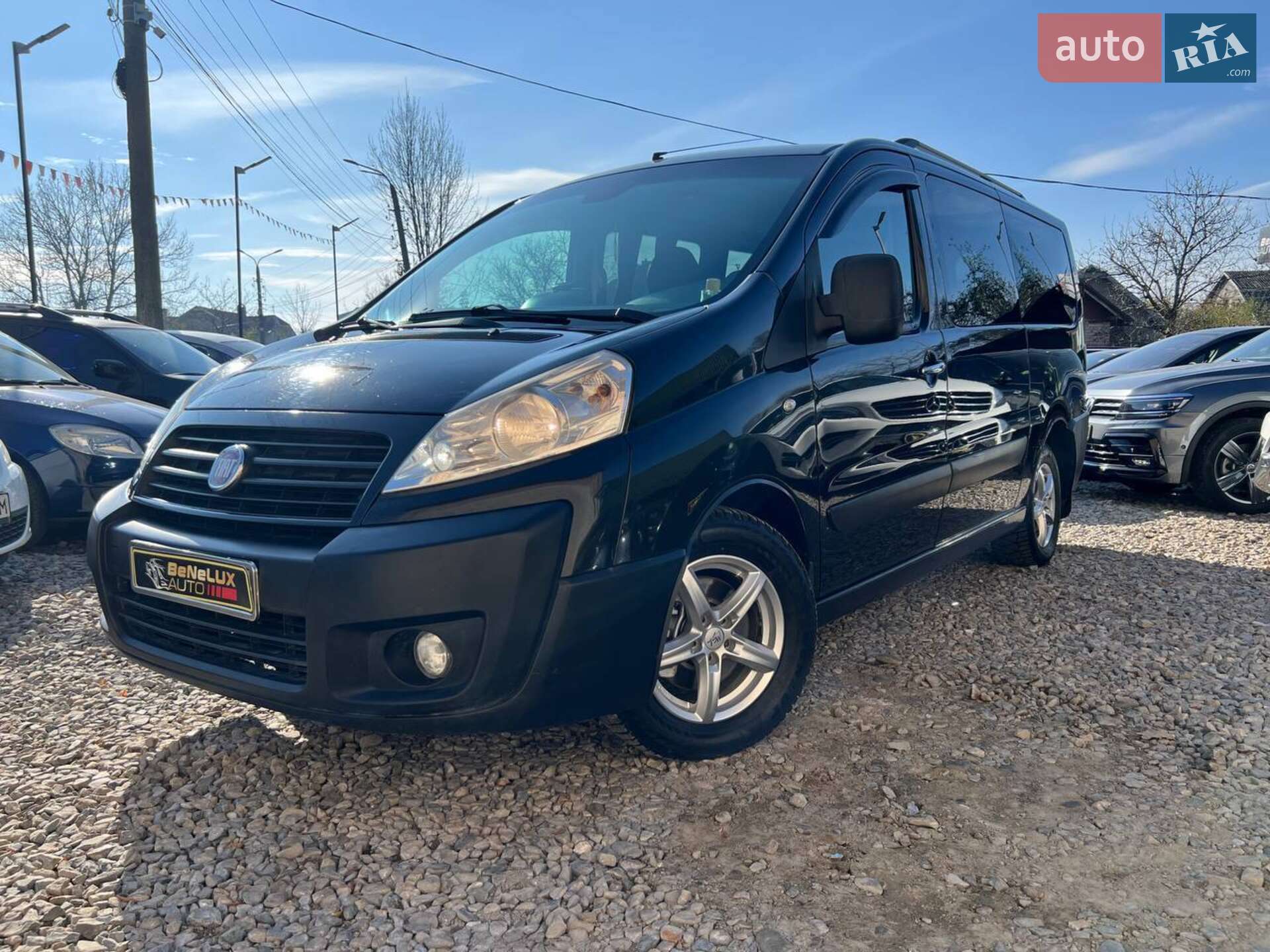 FIAT SCUDO 2009
