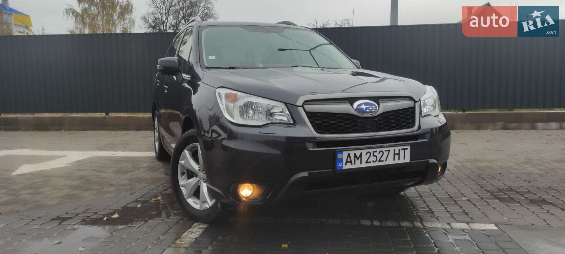 SUBARU FORESTER 2014