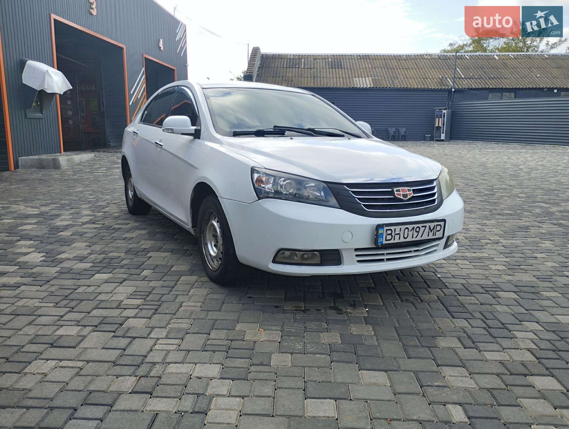 GEELY FE-1 2012