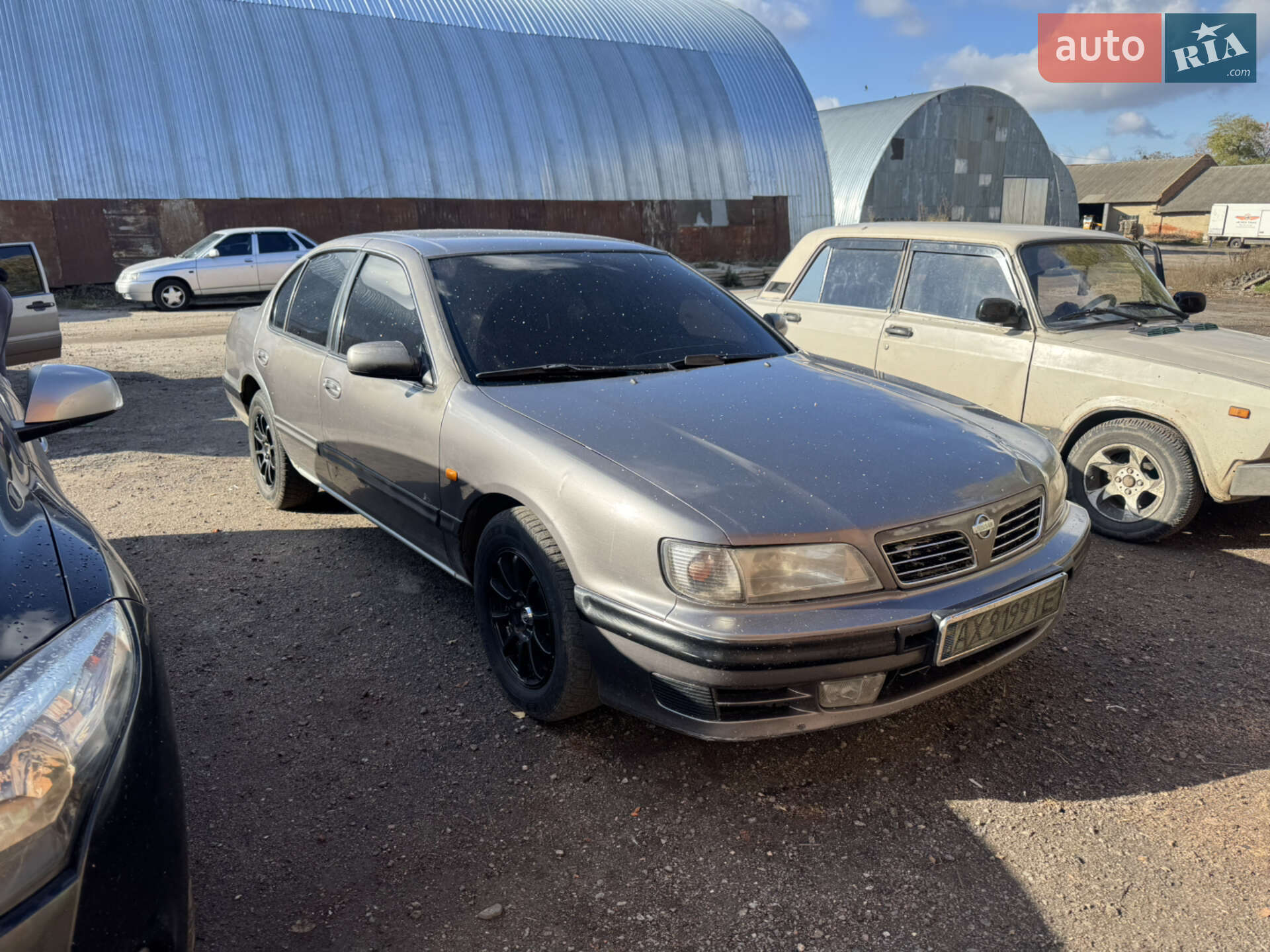NISSAN MAXIMA 1997