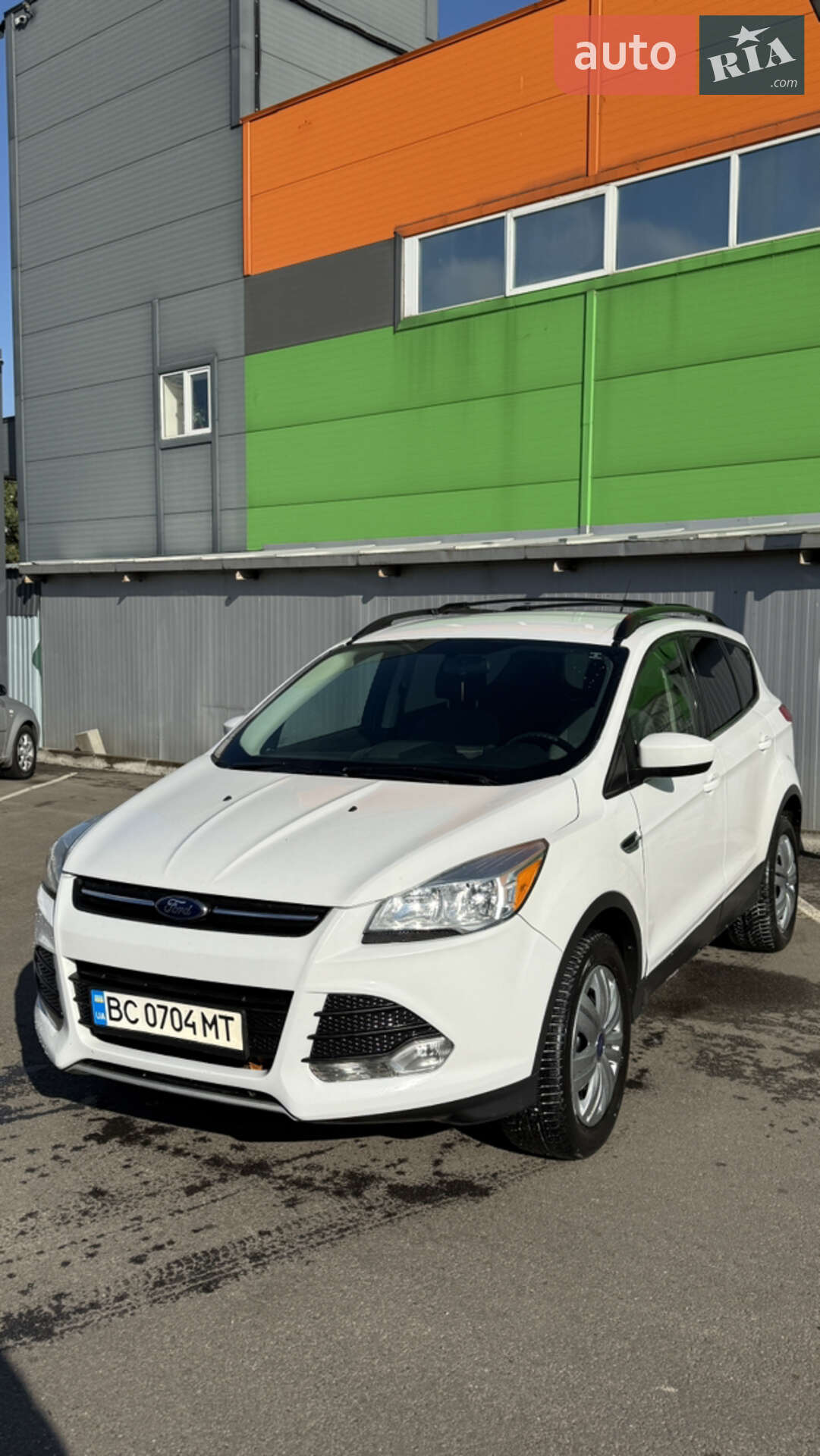 FORD ESCAPE 2012