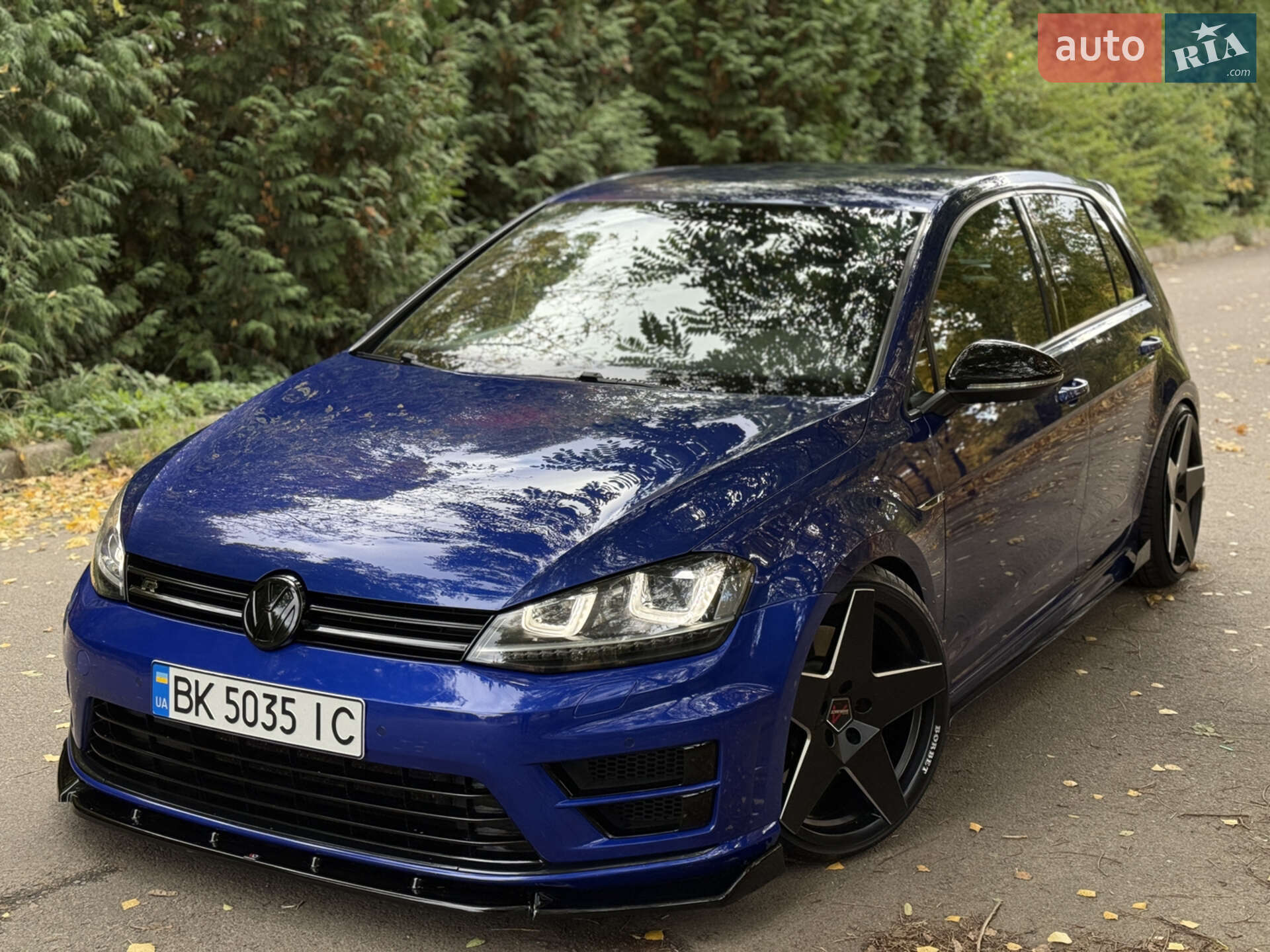 VOLKSWAGEN GOLF R 2015