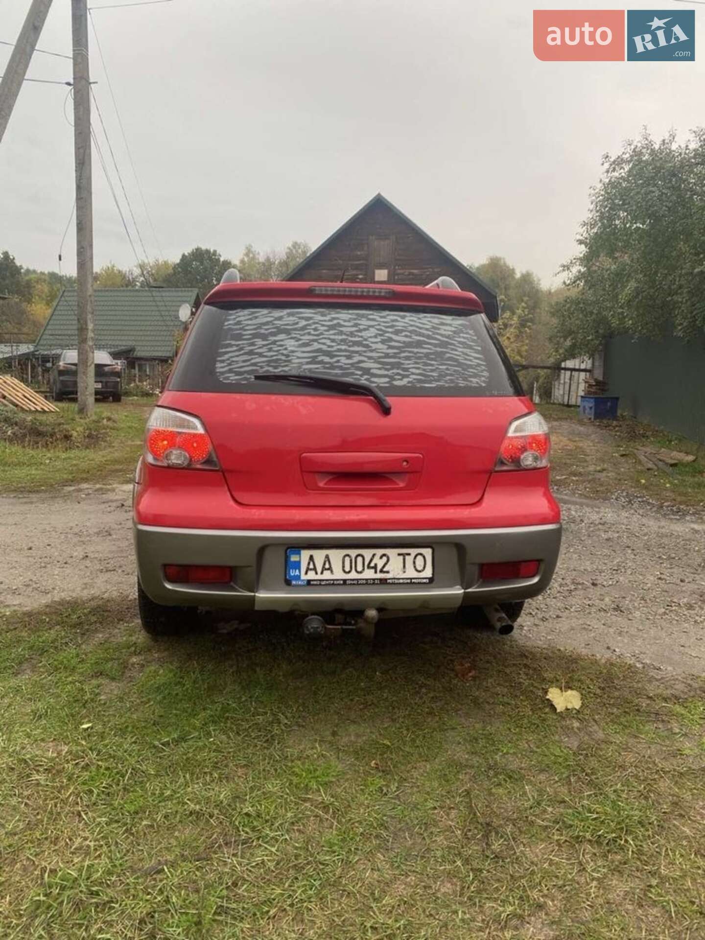 Mitsubishi Outlander 2006