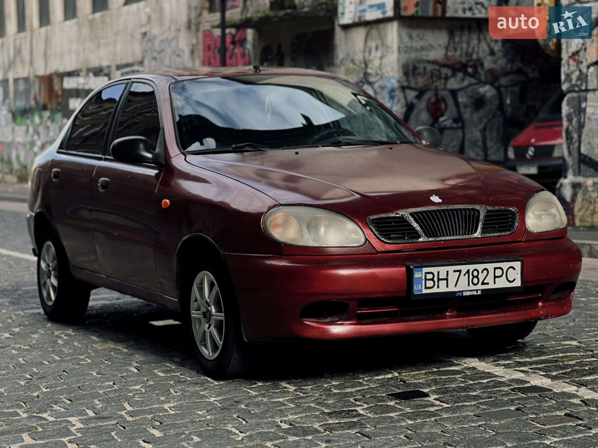 Головне фото звіту автомобіля DAEWOO LANOS 2007