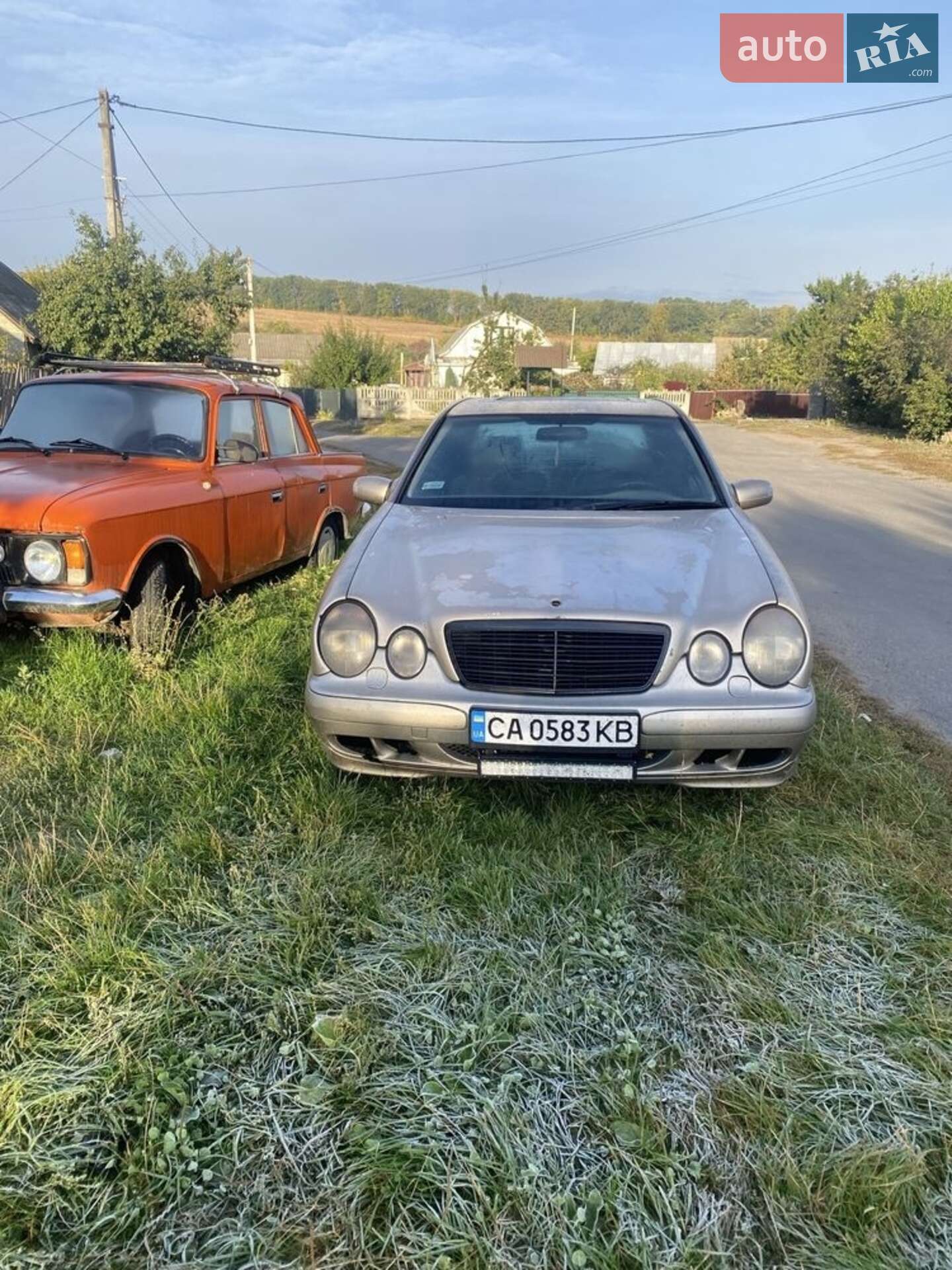 MERCEDES-BENZ E 200 CDI 1999