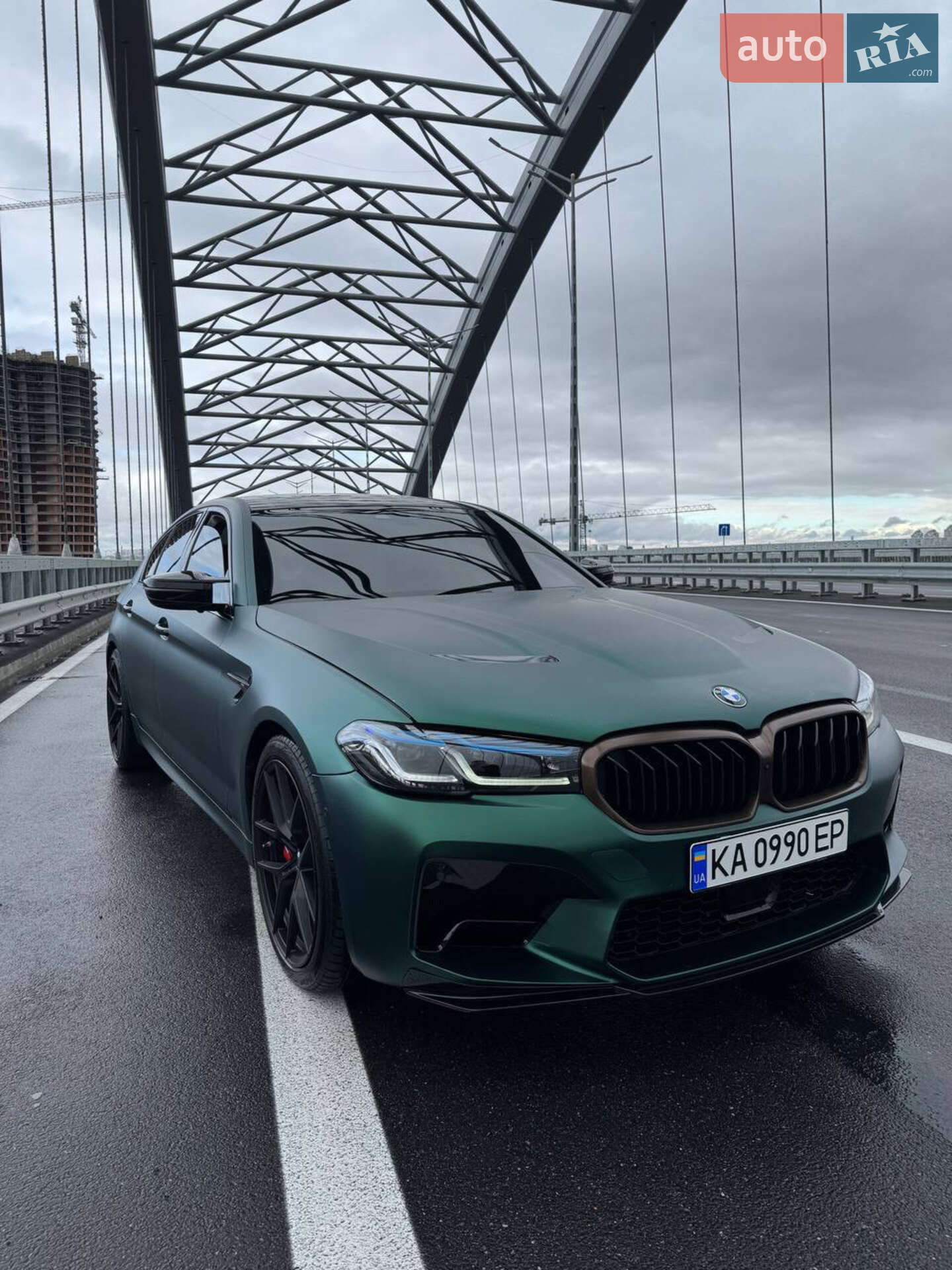 BMW 540 2019