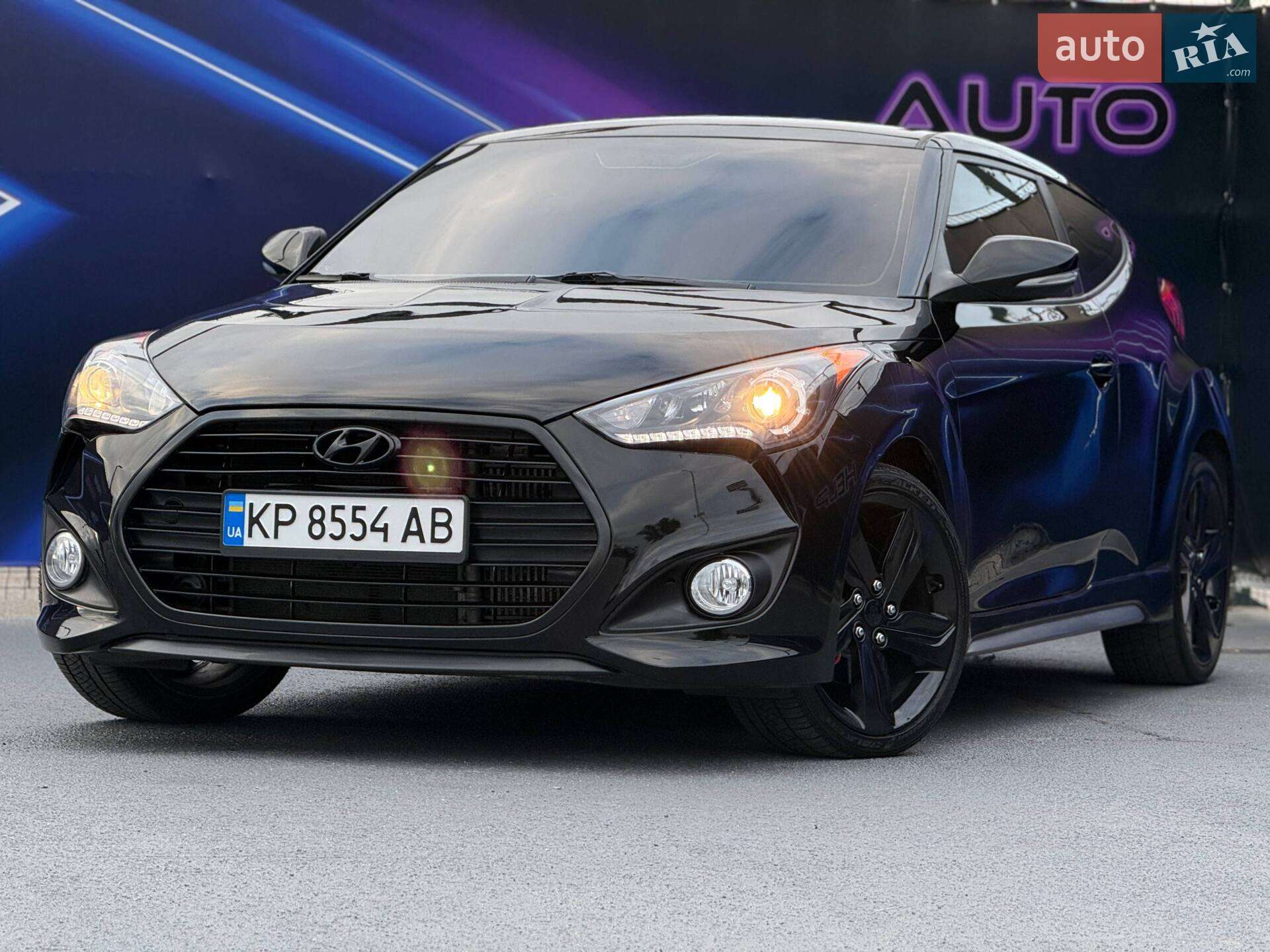 HYUNDAI VELOSTER 2013