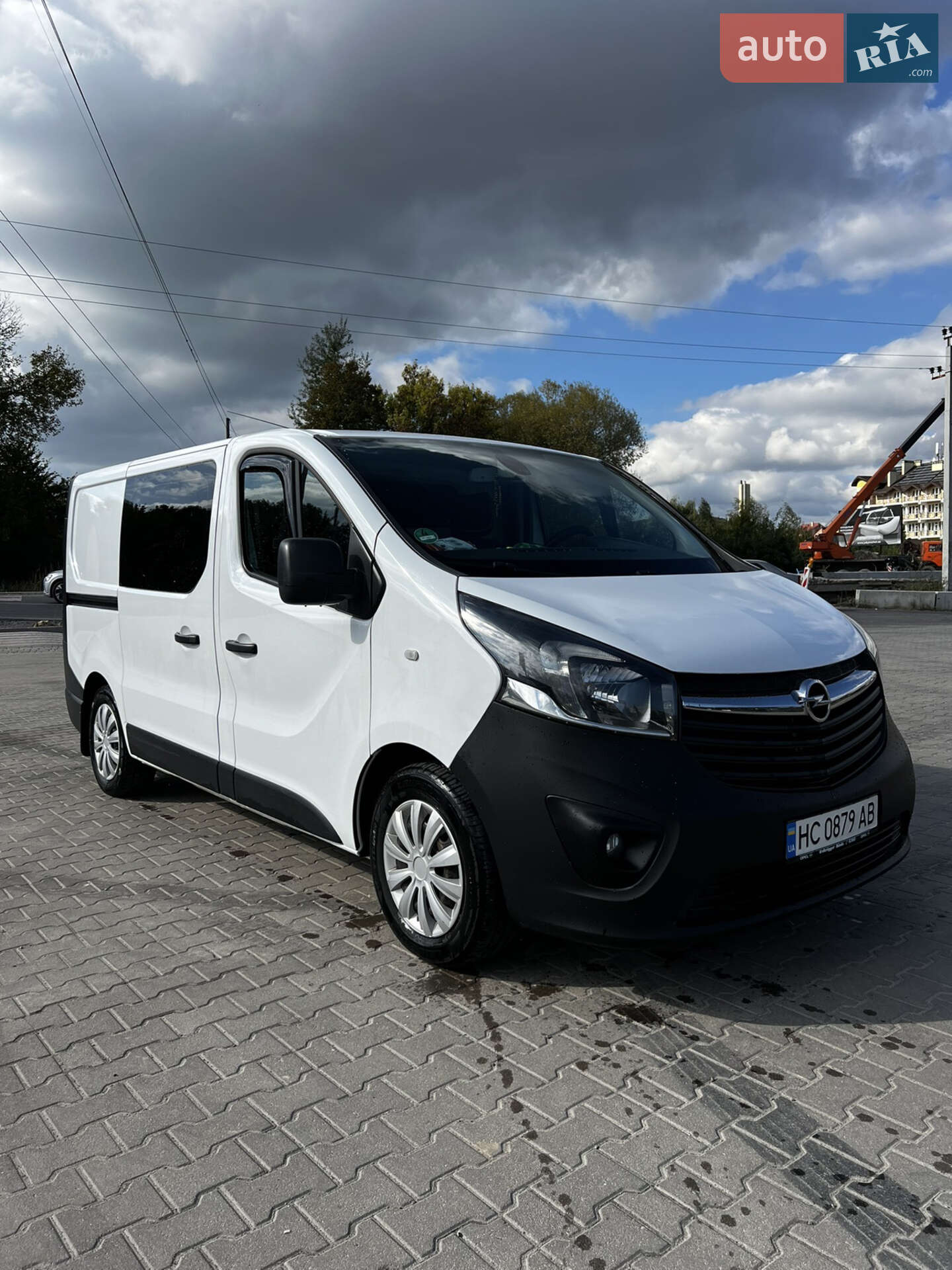 OPEL VIVARO 2015