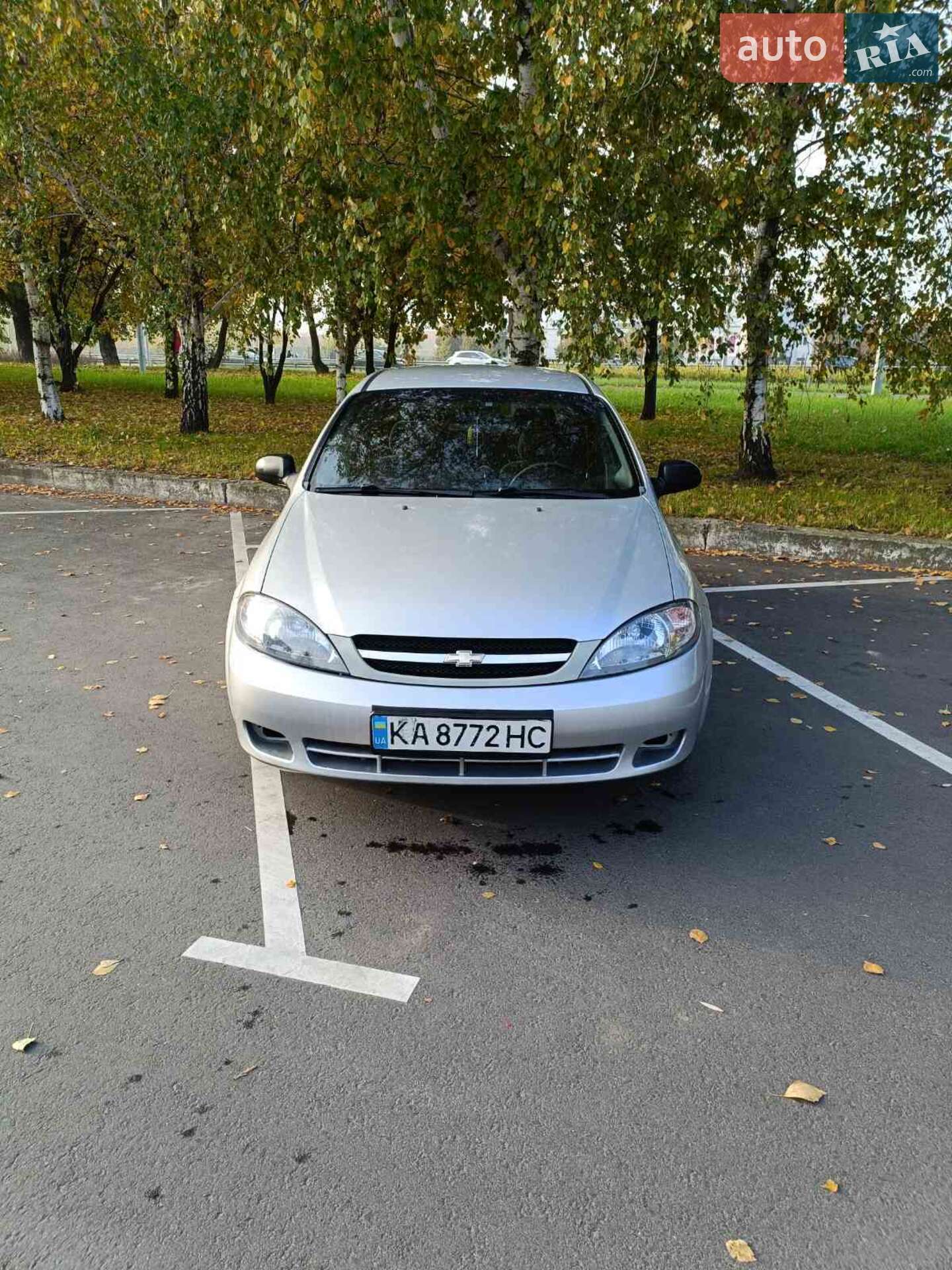 Головне фото звіту автомобіля CHEVROLET LACETTI 2007