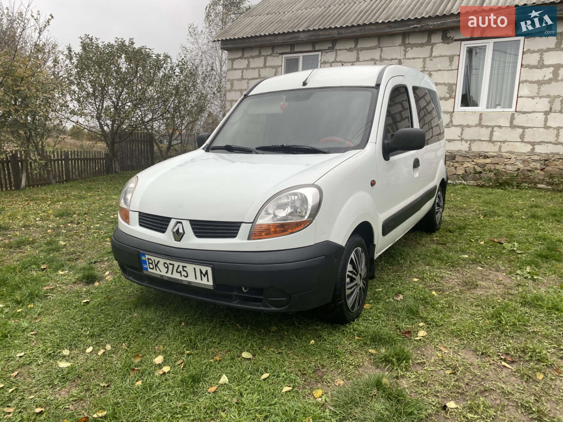 RENAULT KANGOO 2005