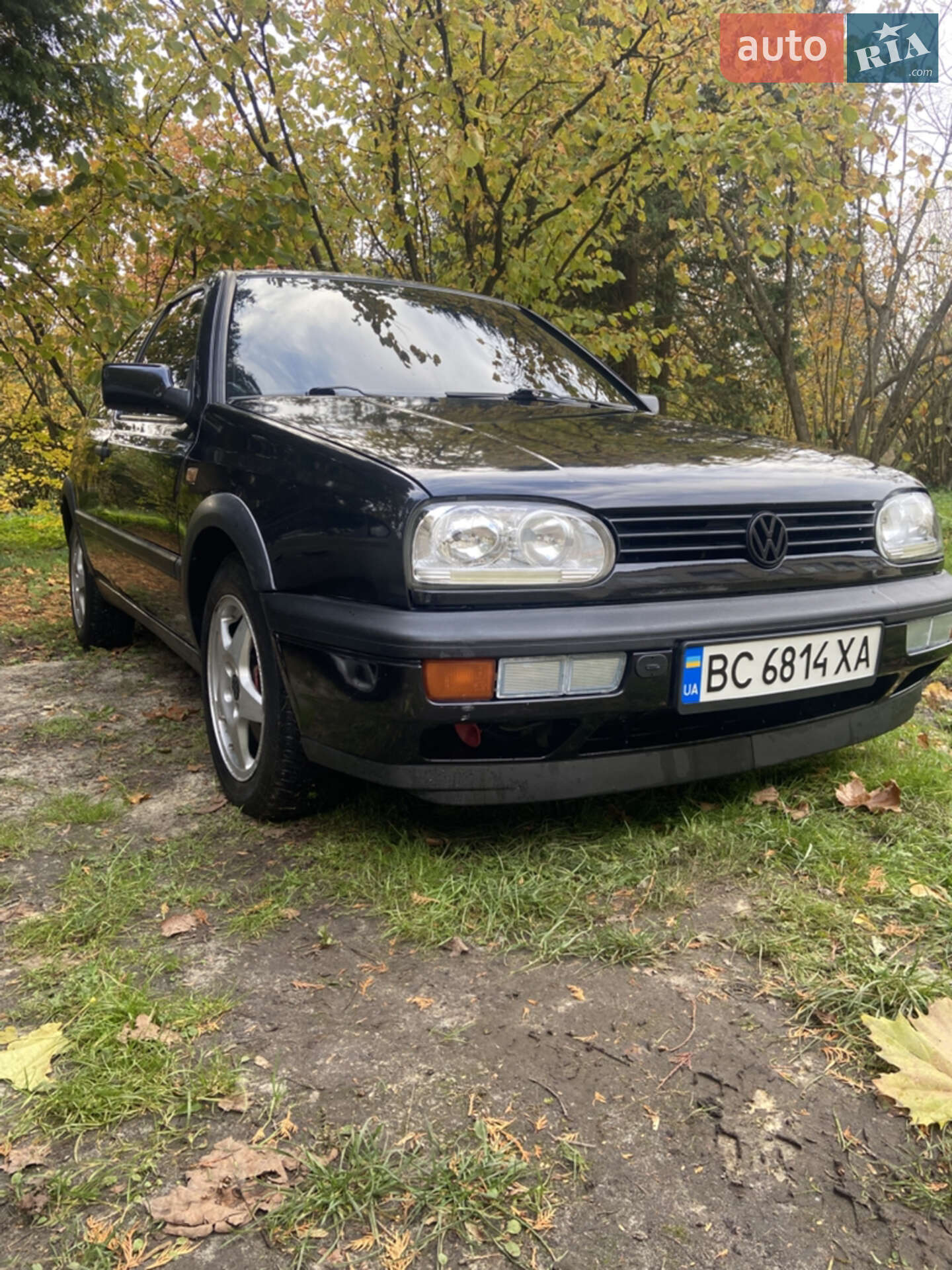 VOLKSWAGEN GOLF 1995